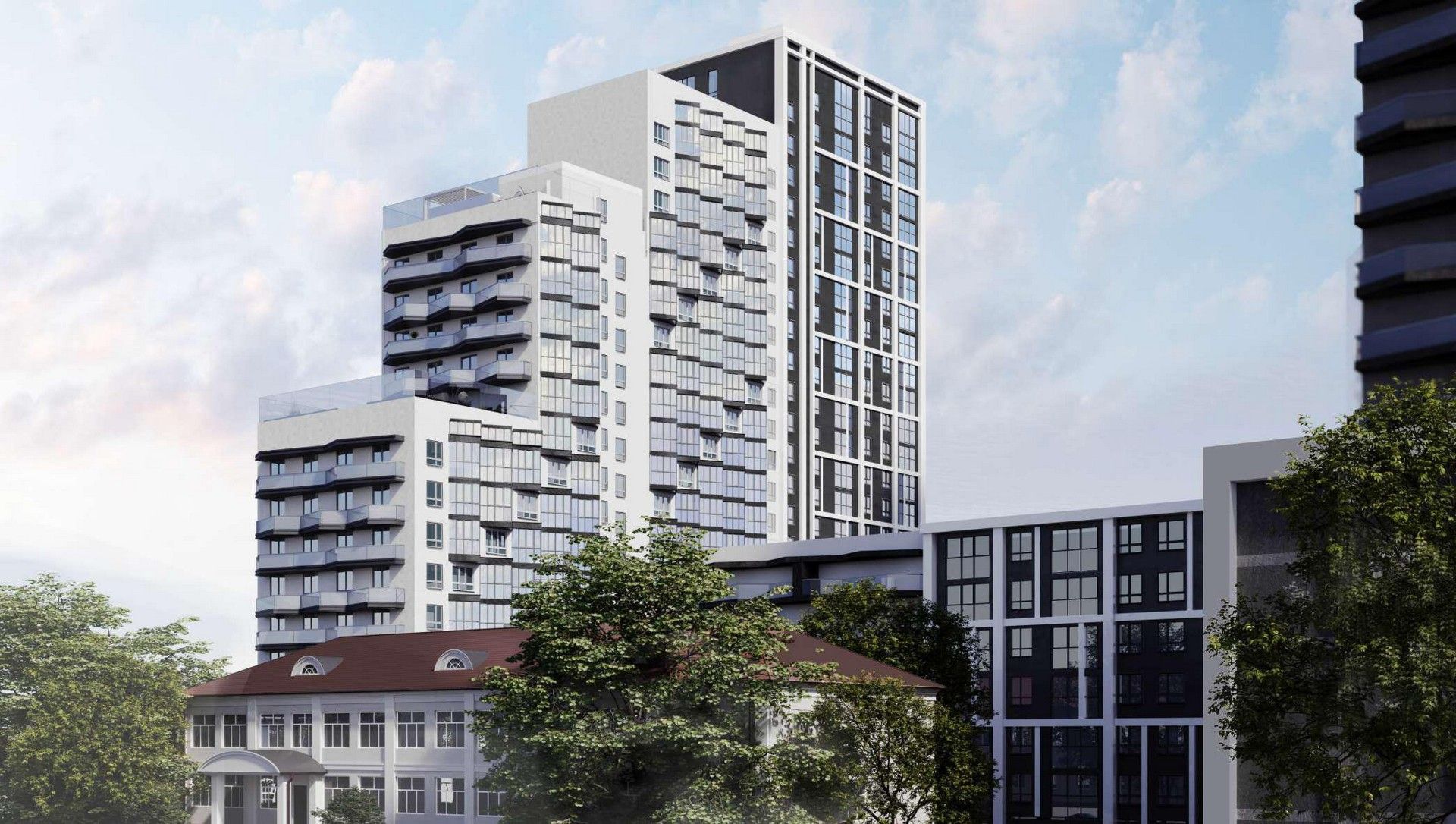 жилой комплекс Университи