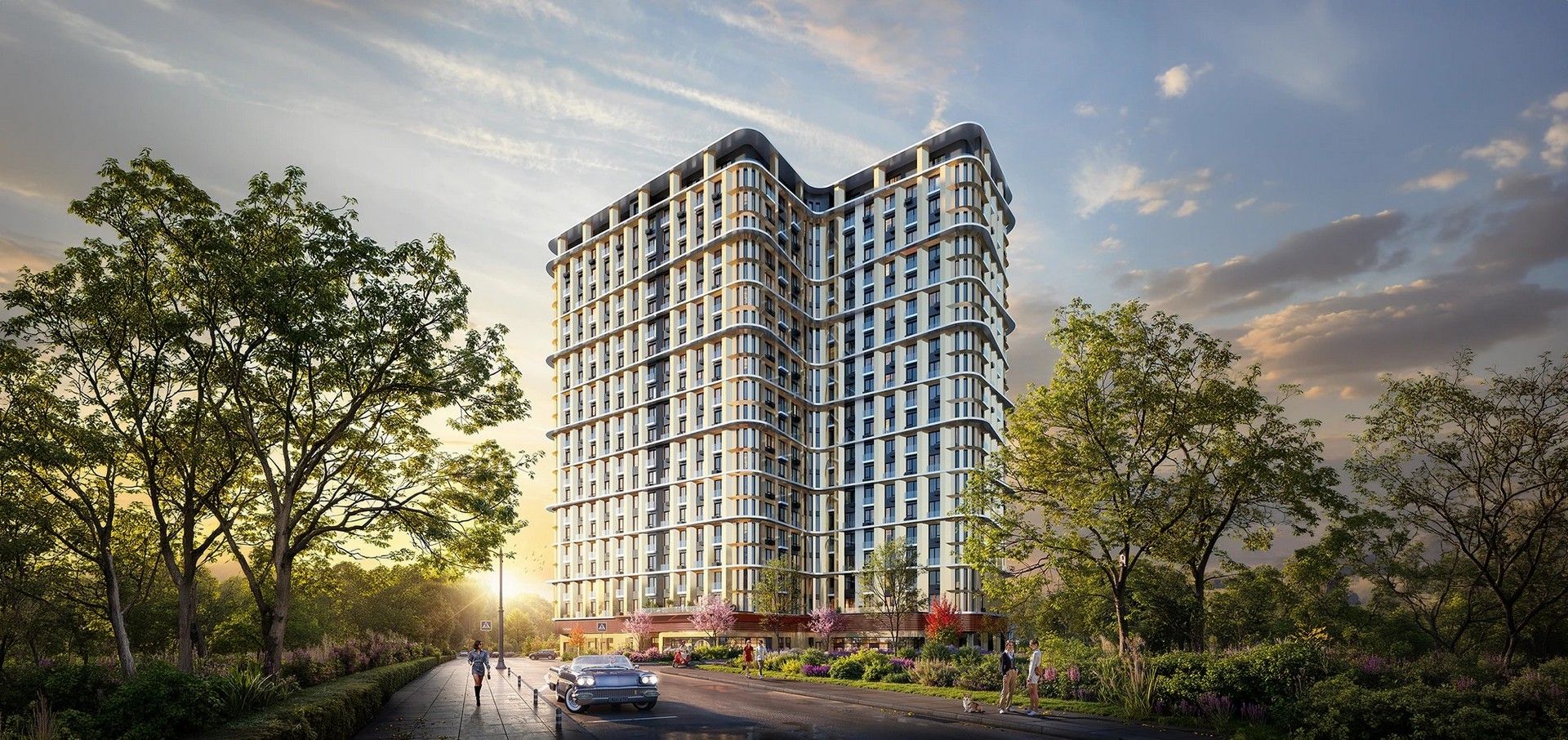 новостройки