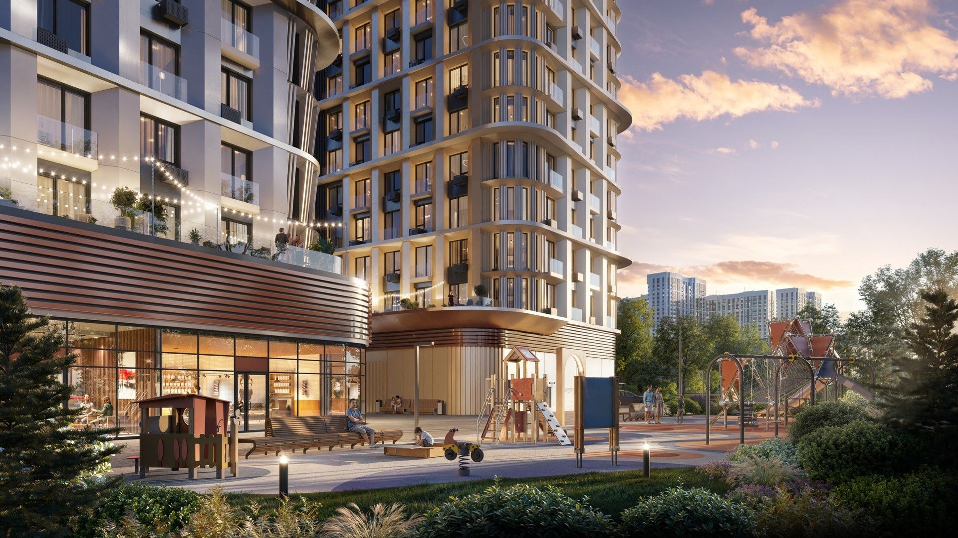 ЖК УНО Соколиная гора