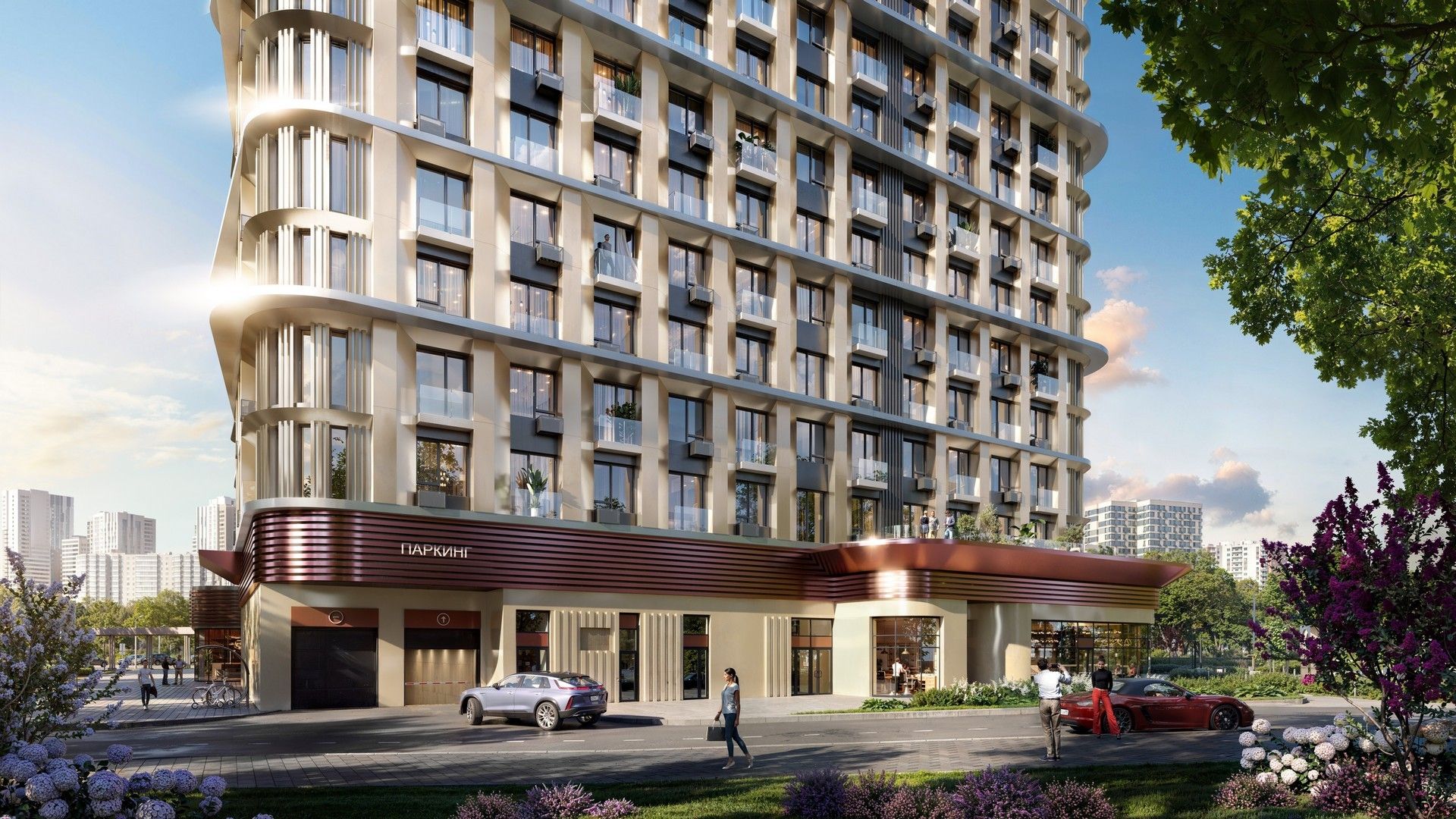 жилой комплекс УНО Соколиная гора