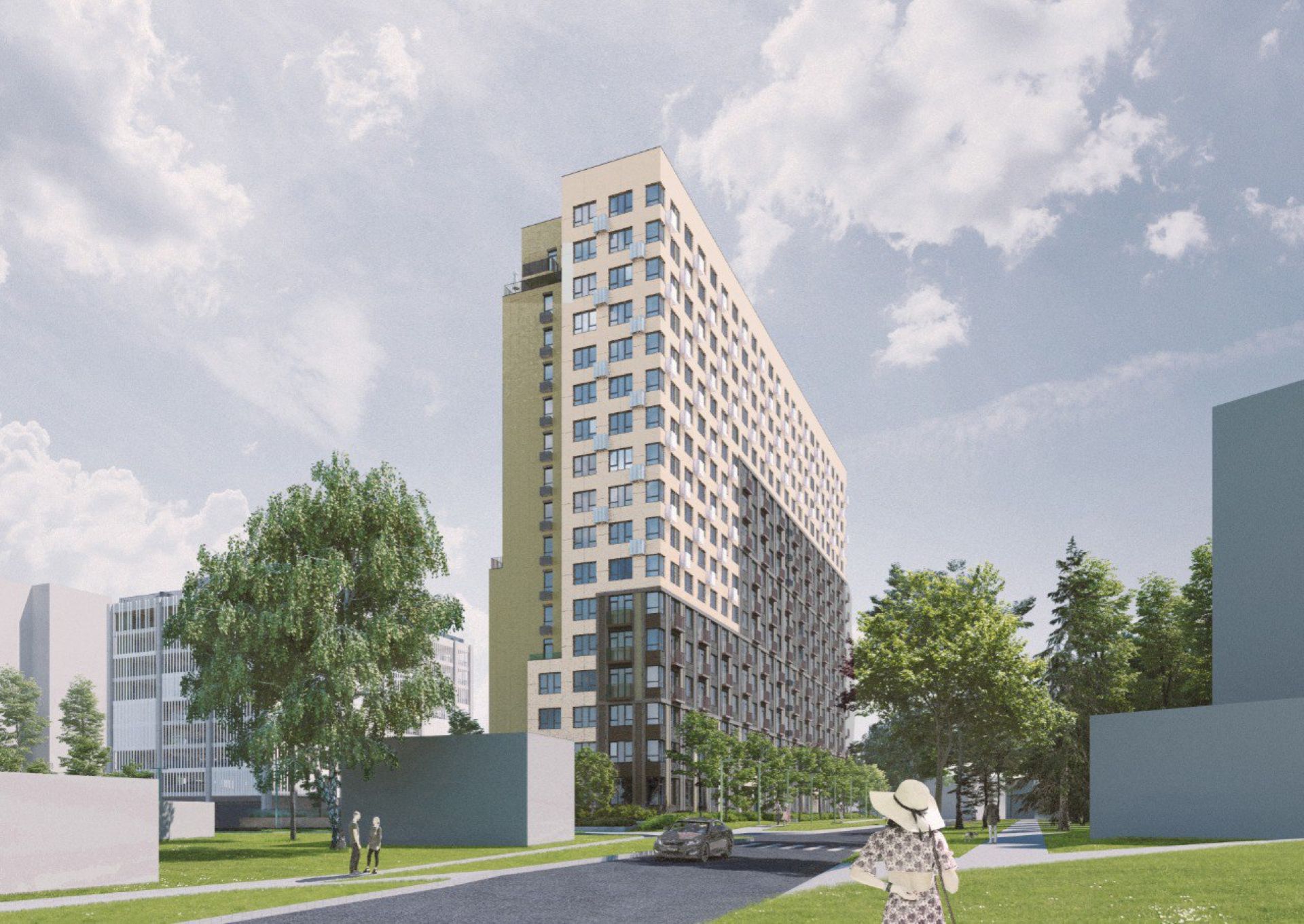 новостройки