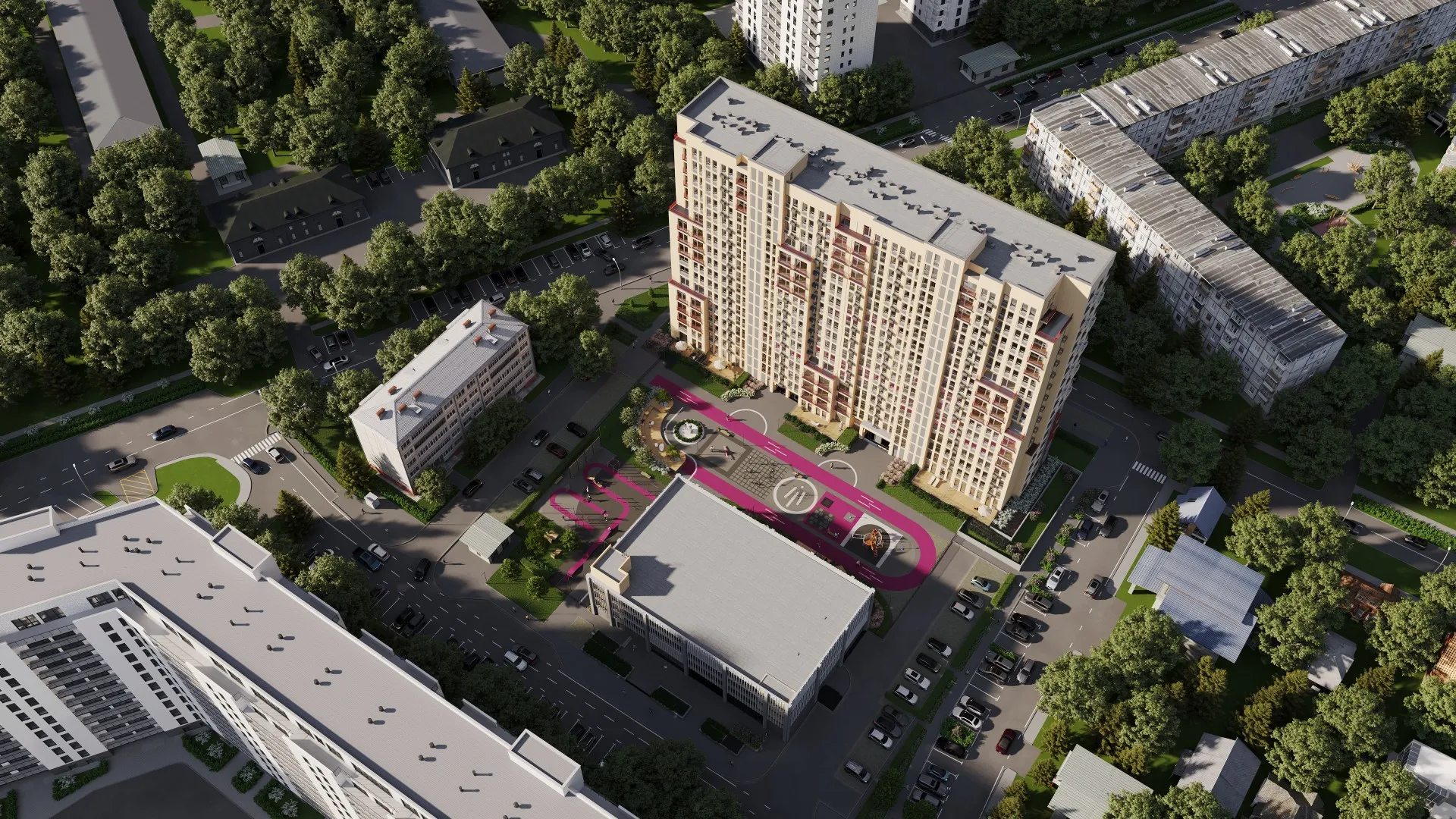 купить квартиру в ЖК УНО Умный квартал (UNO)