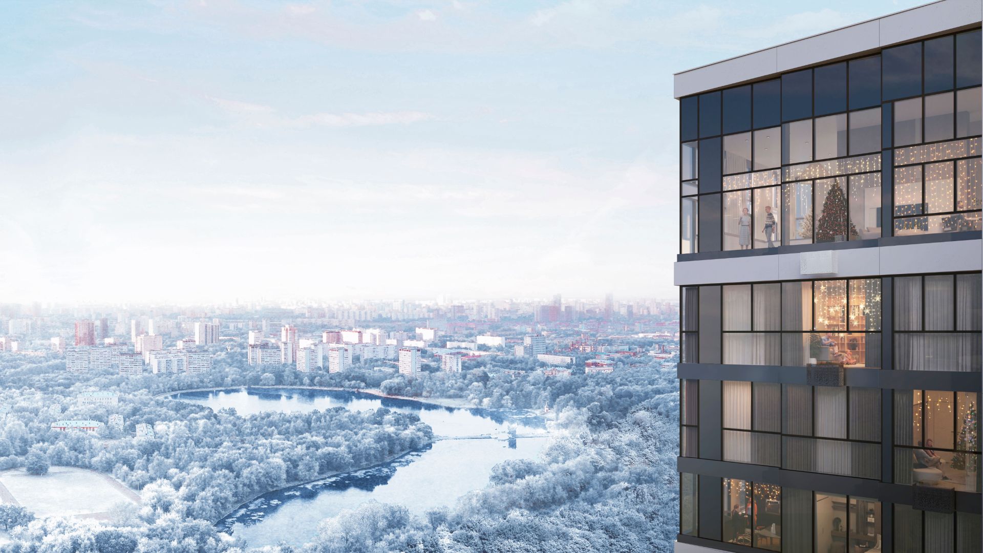 жилой комплекс UNO.Головинские пруды