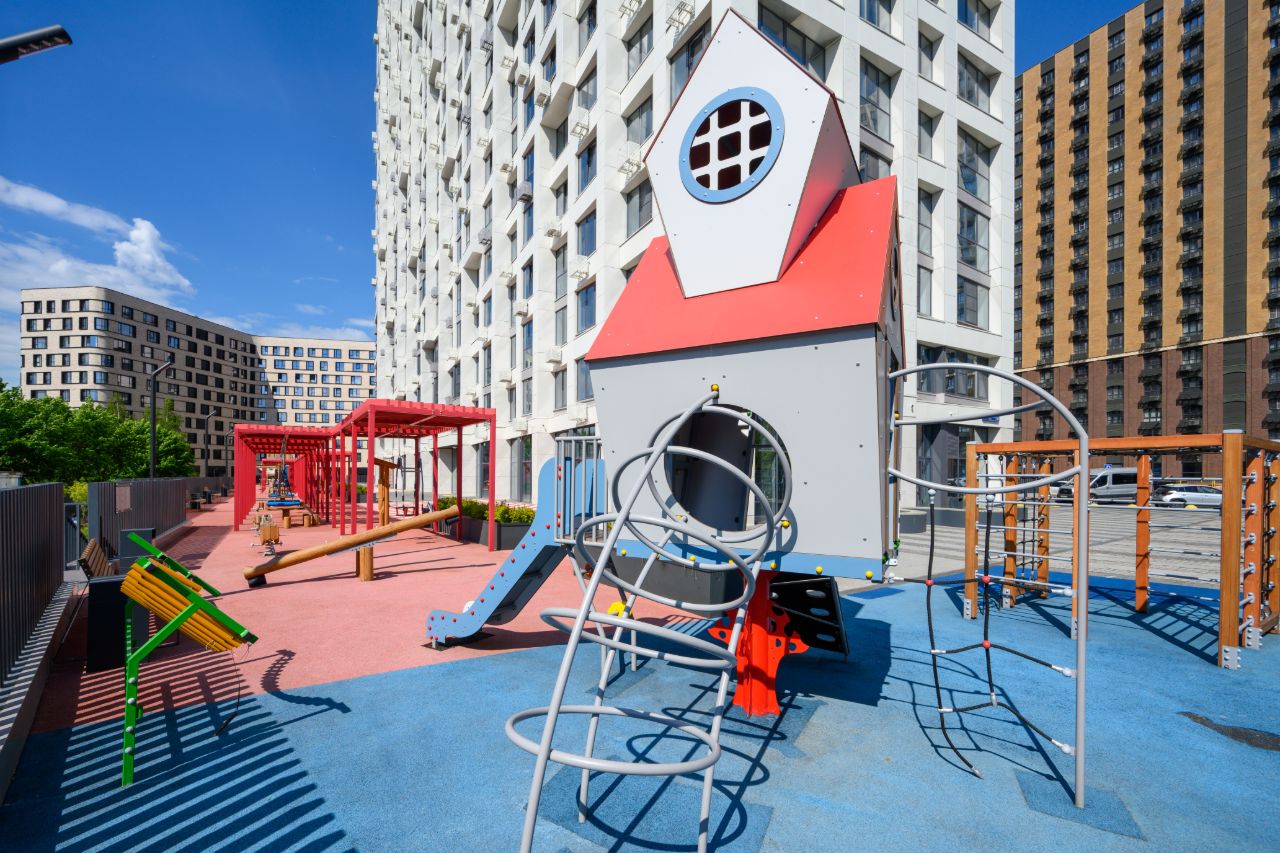 новостройки