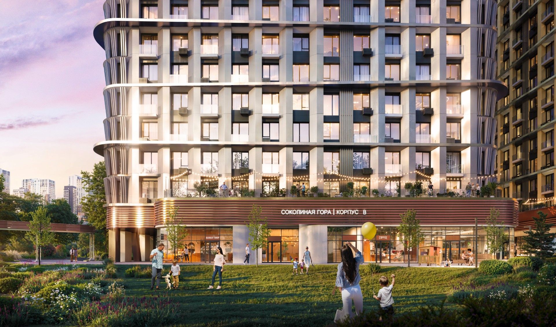 жилой комплекс UNO.Соколиная Гора