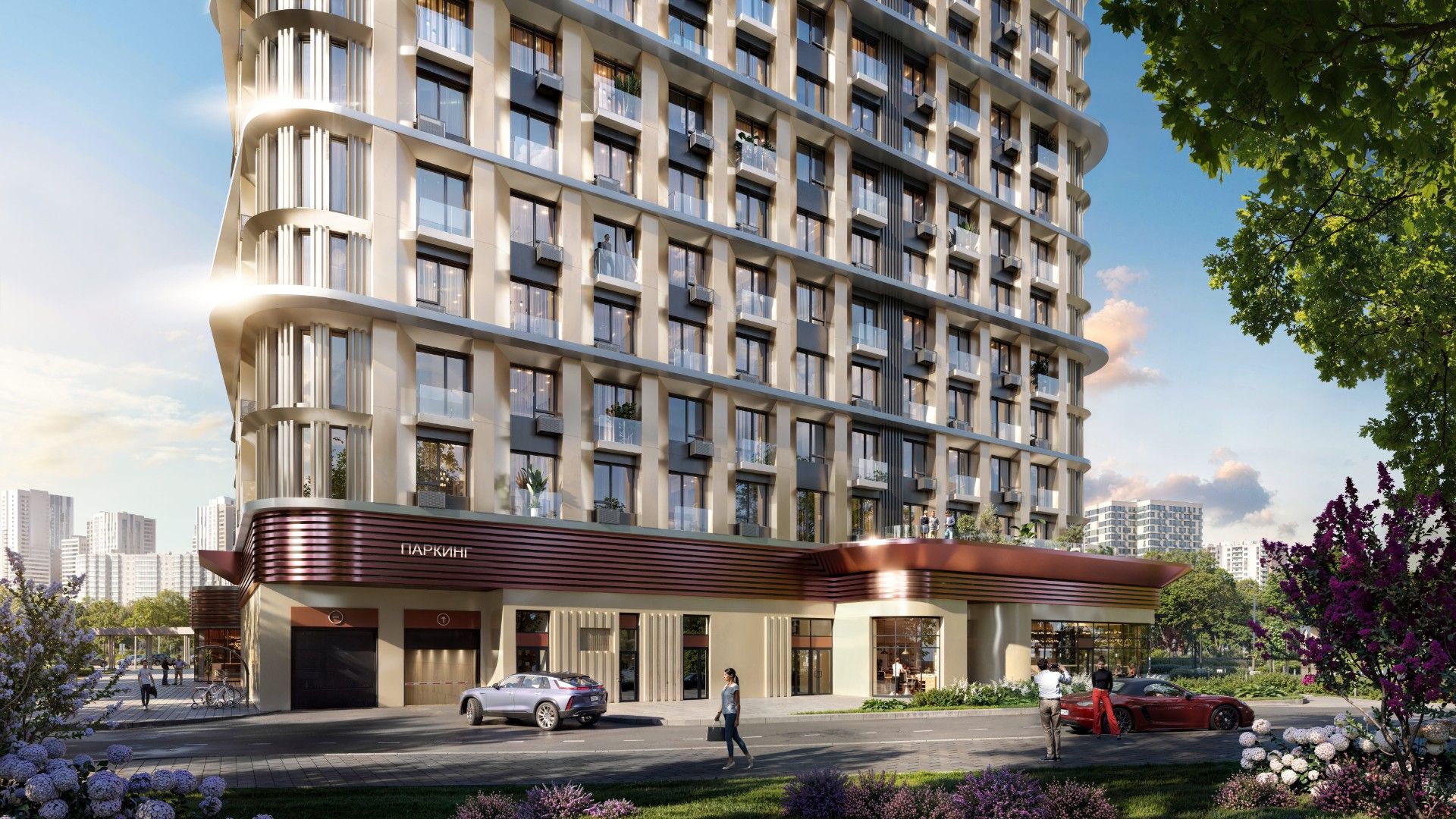 ЖК UNO.Соколиная Гора