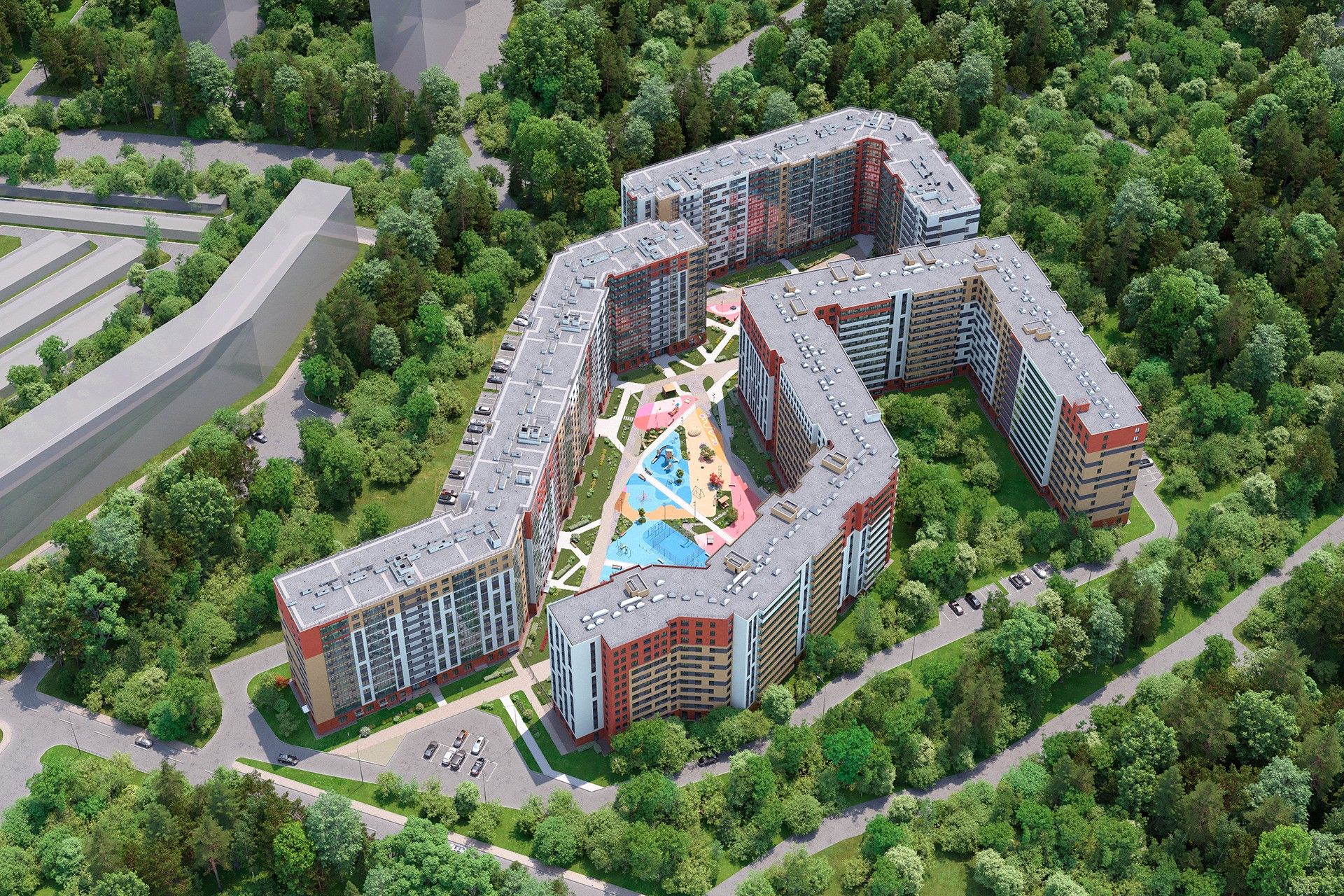 жилой комплекс UP-квартал Воронцовский