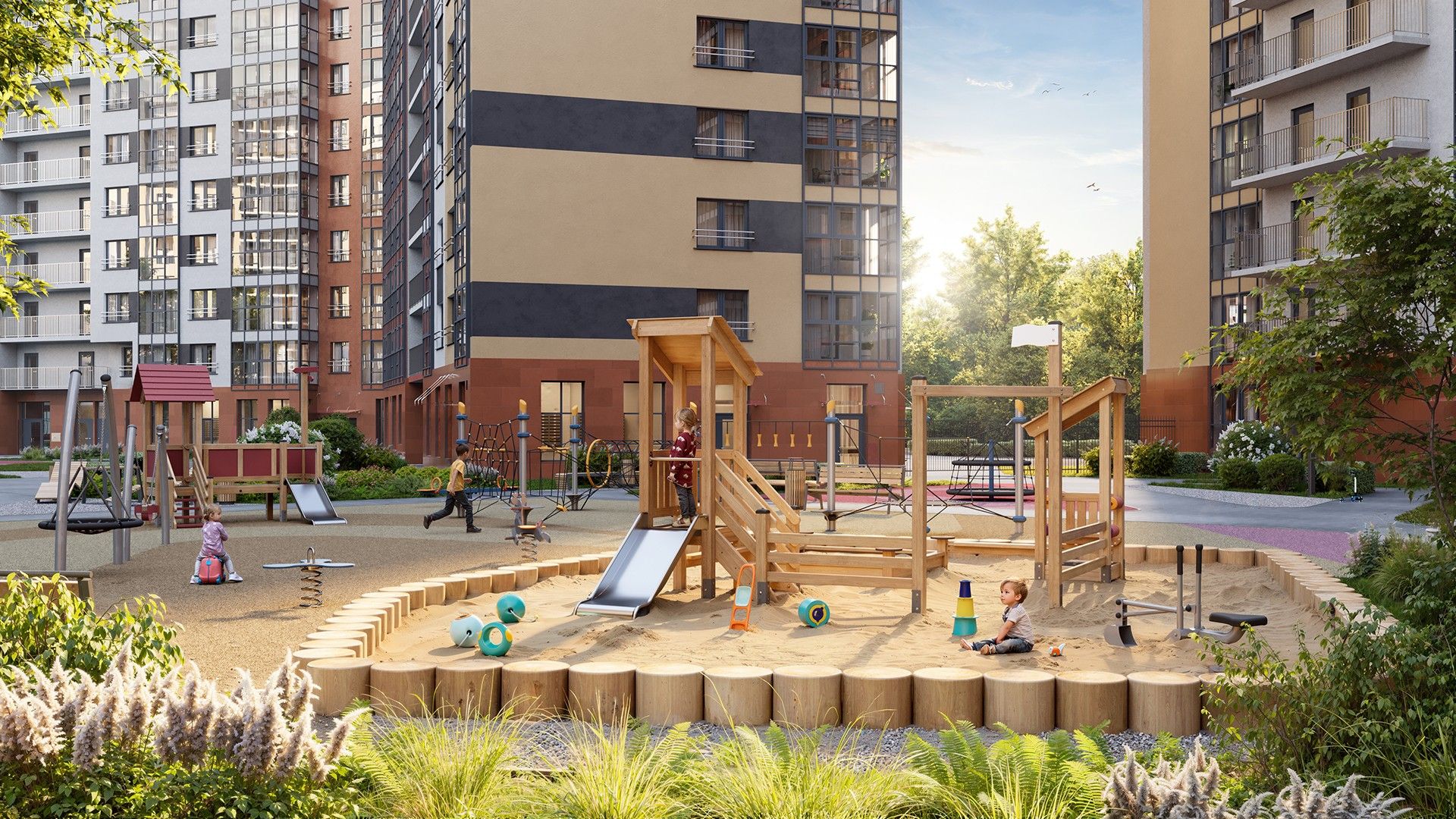 ЖК UP-квартал Воронцовский