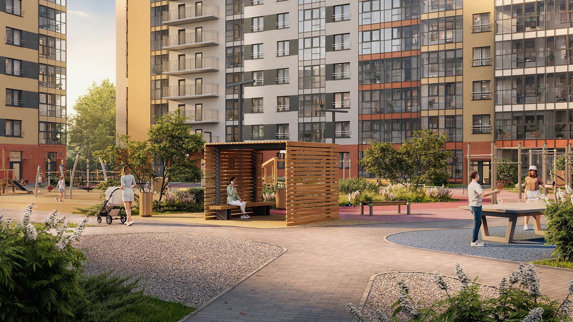 фото ЖК UP-квартал Воронцовский