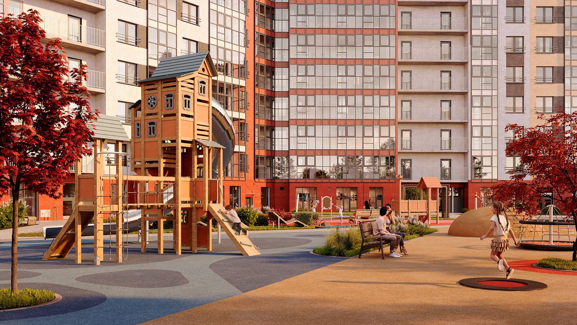 купить квартиру в ЖК UP-квартал Воронцовский