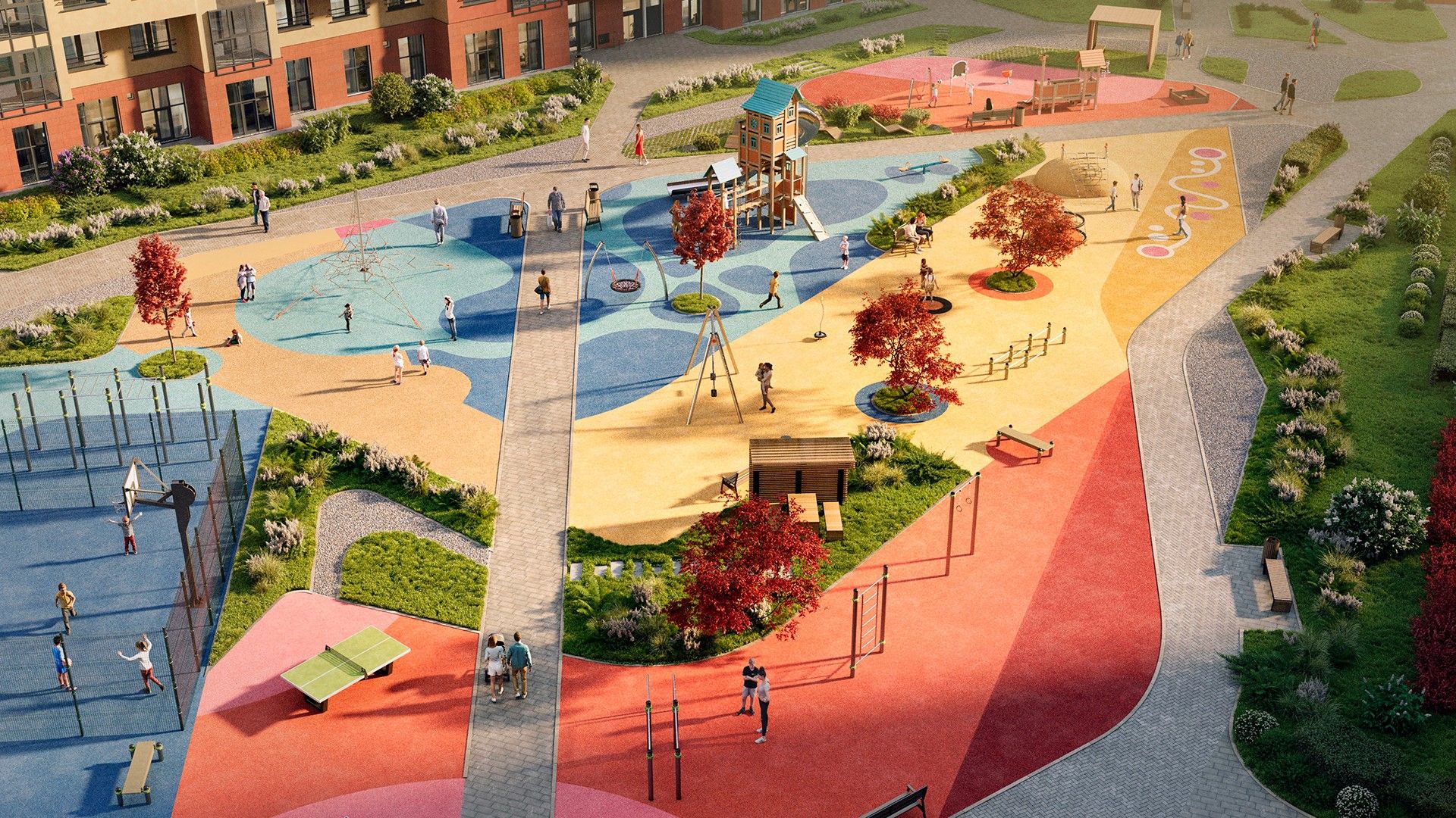 квартира в новостройке