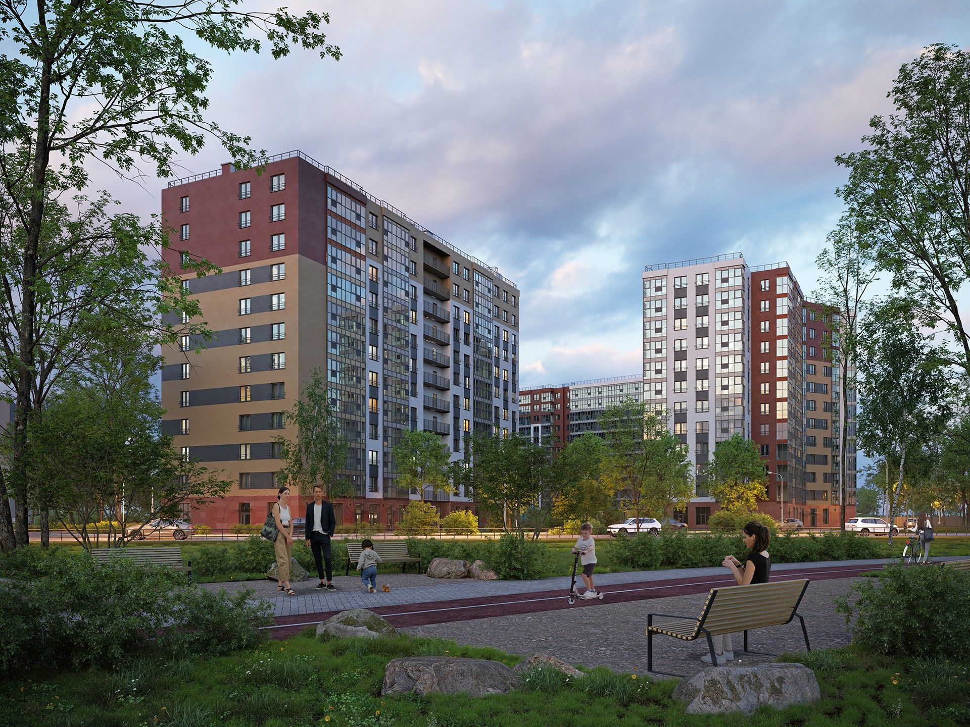 продажа квартир UP-квартал Воронцовский