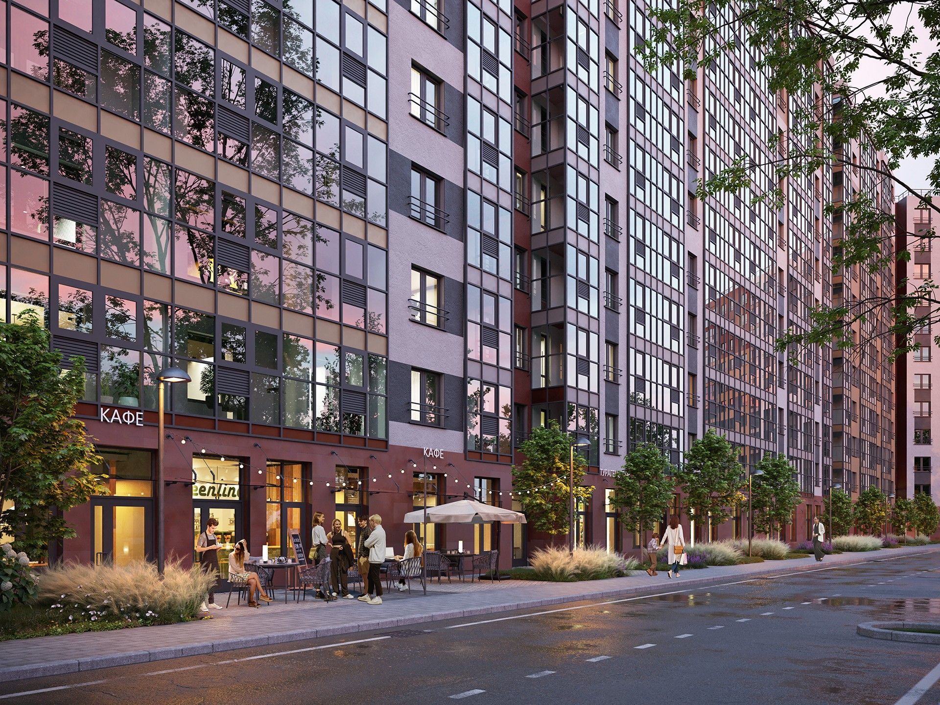 ЖК UP-квартал Воронцовский