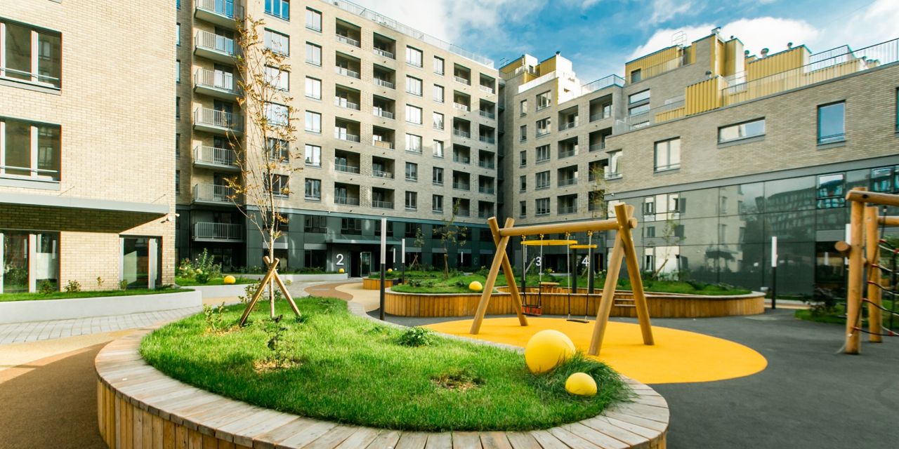 новостройки