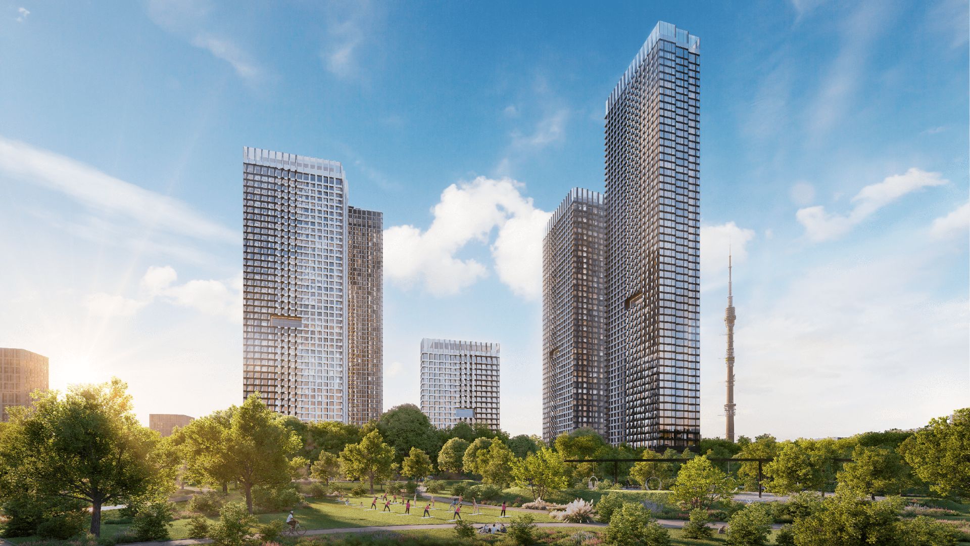 продажа квартир Upside Towers (Апсайд Тауэрс)