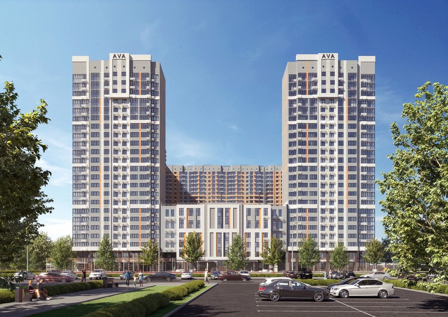 квартира в новостройке