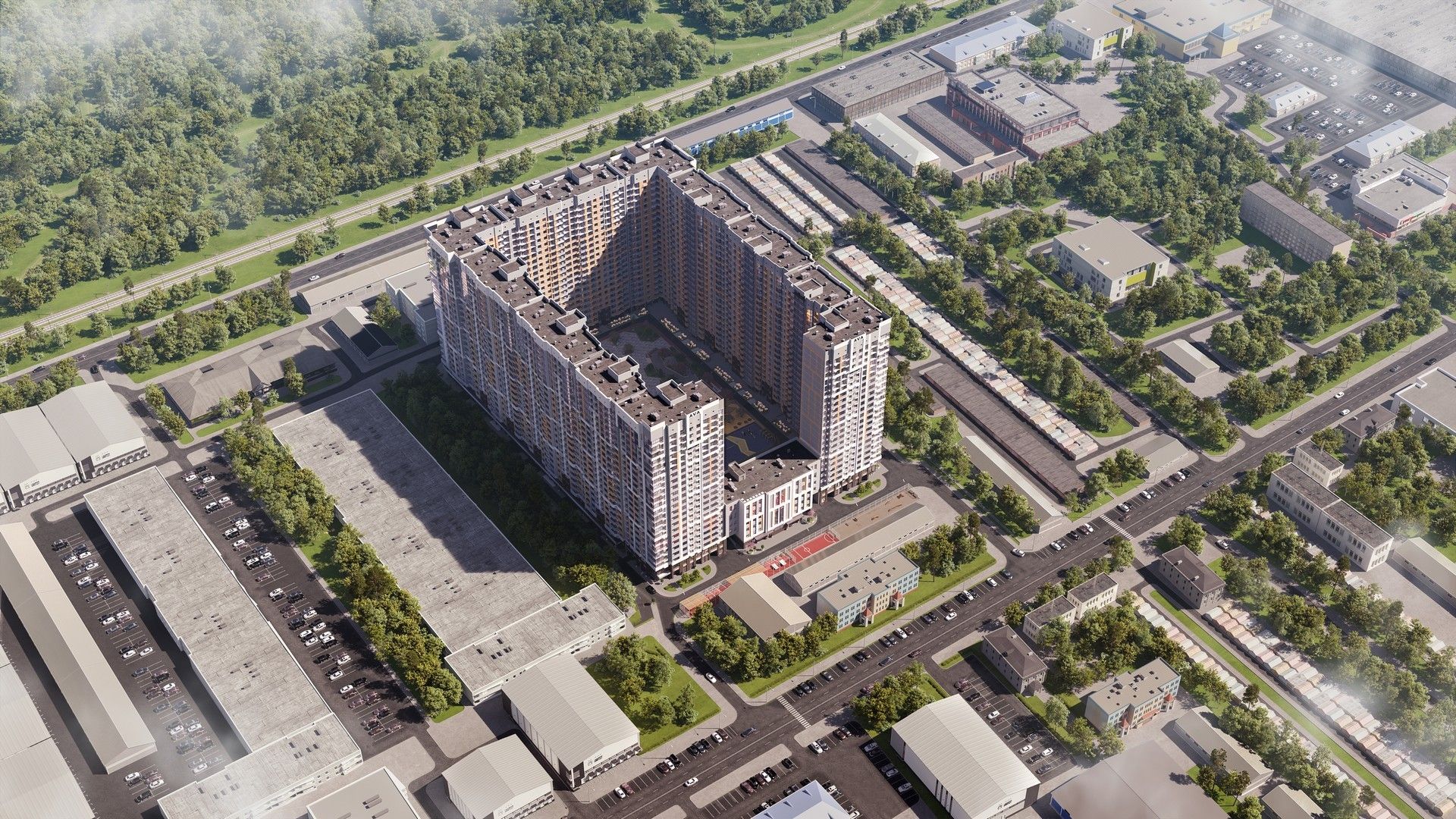 фото ЖК Урал