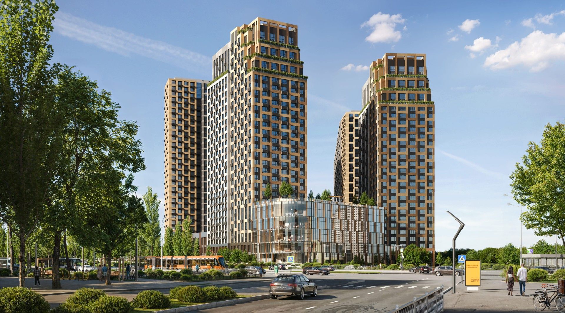 фото ЖК Уралмаш.Первый