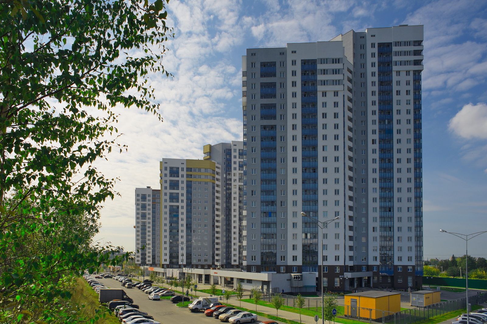 квартира в новостройке