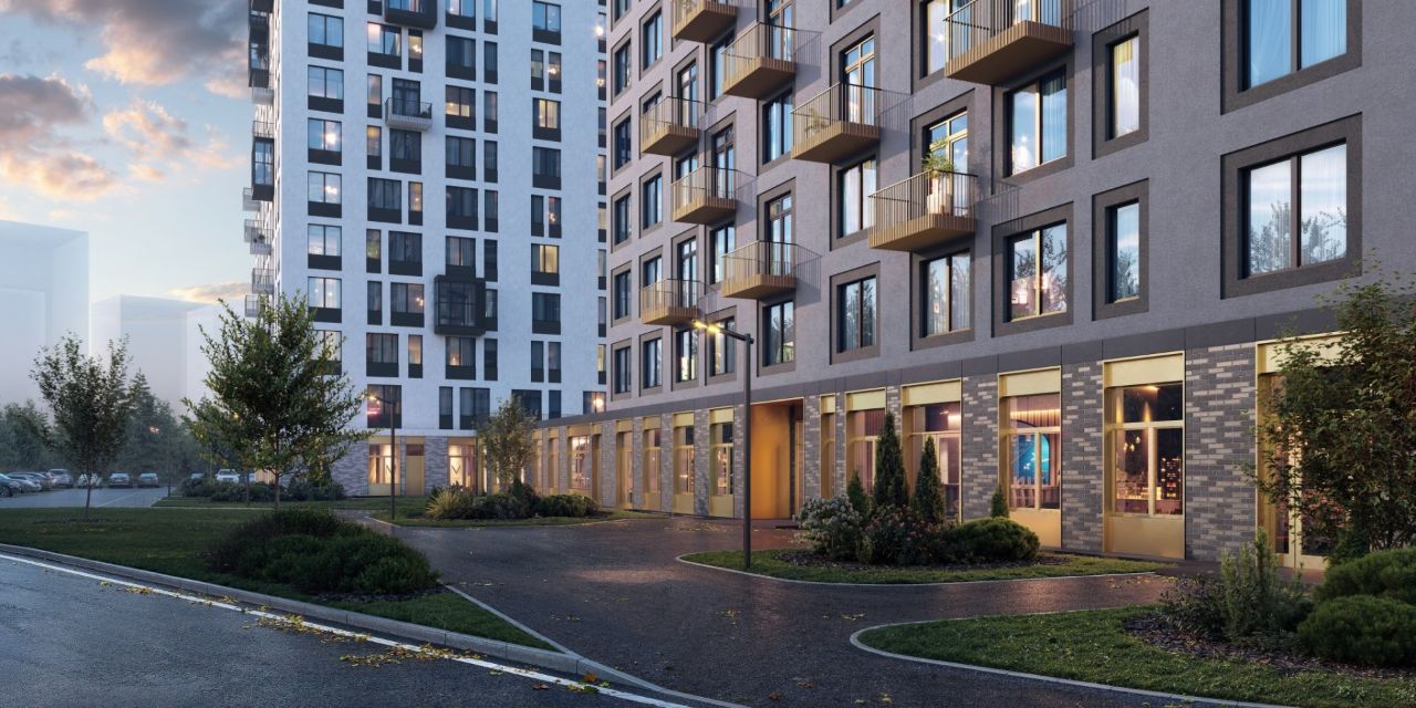 квартира в новостройке