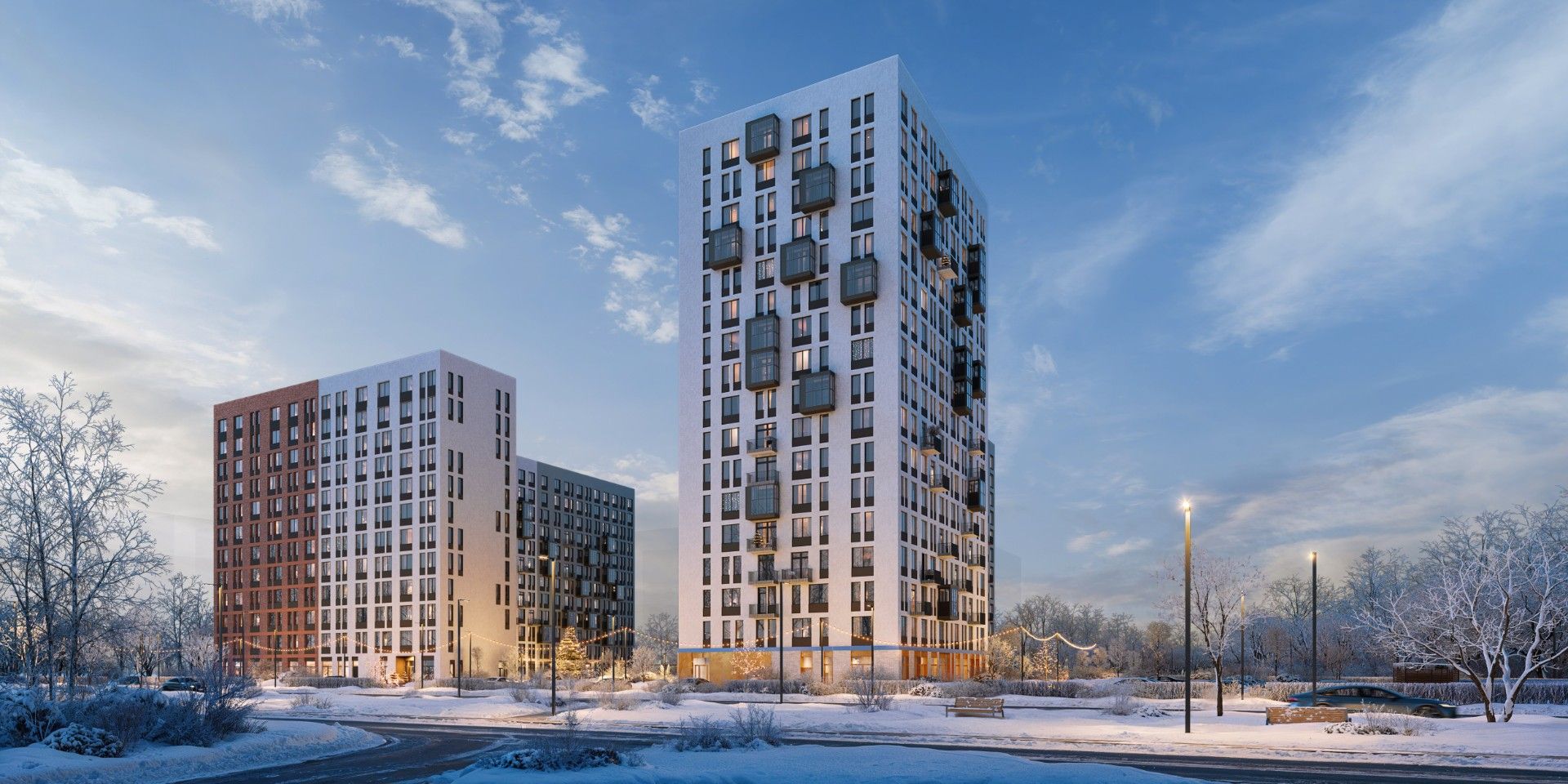 продажа квартир Урбан Мартен