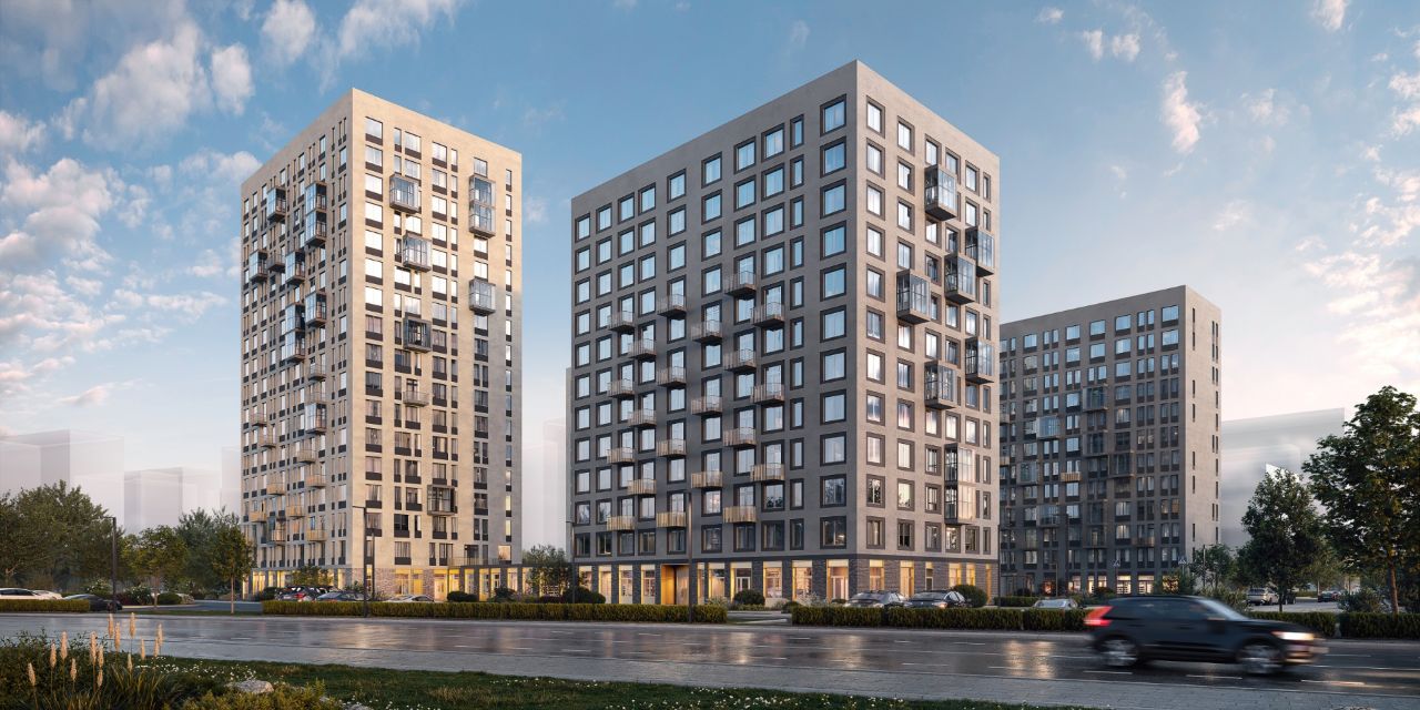 жилой комплекс Урбан Мартен