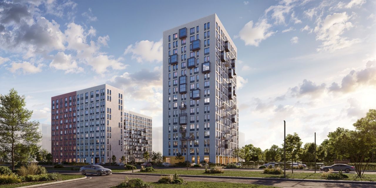купить квартиру в ЖК Урбан Мартен
