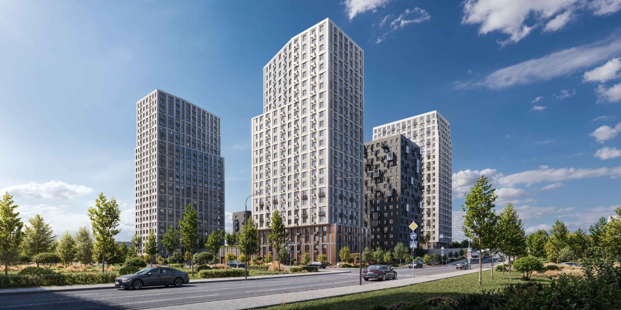 квартира в новостройке