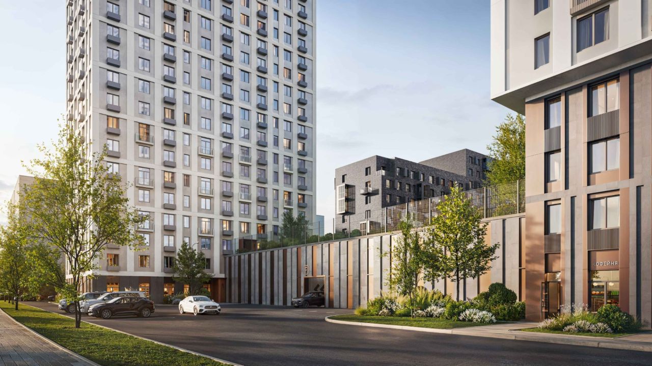 ЖК Урбан Тау