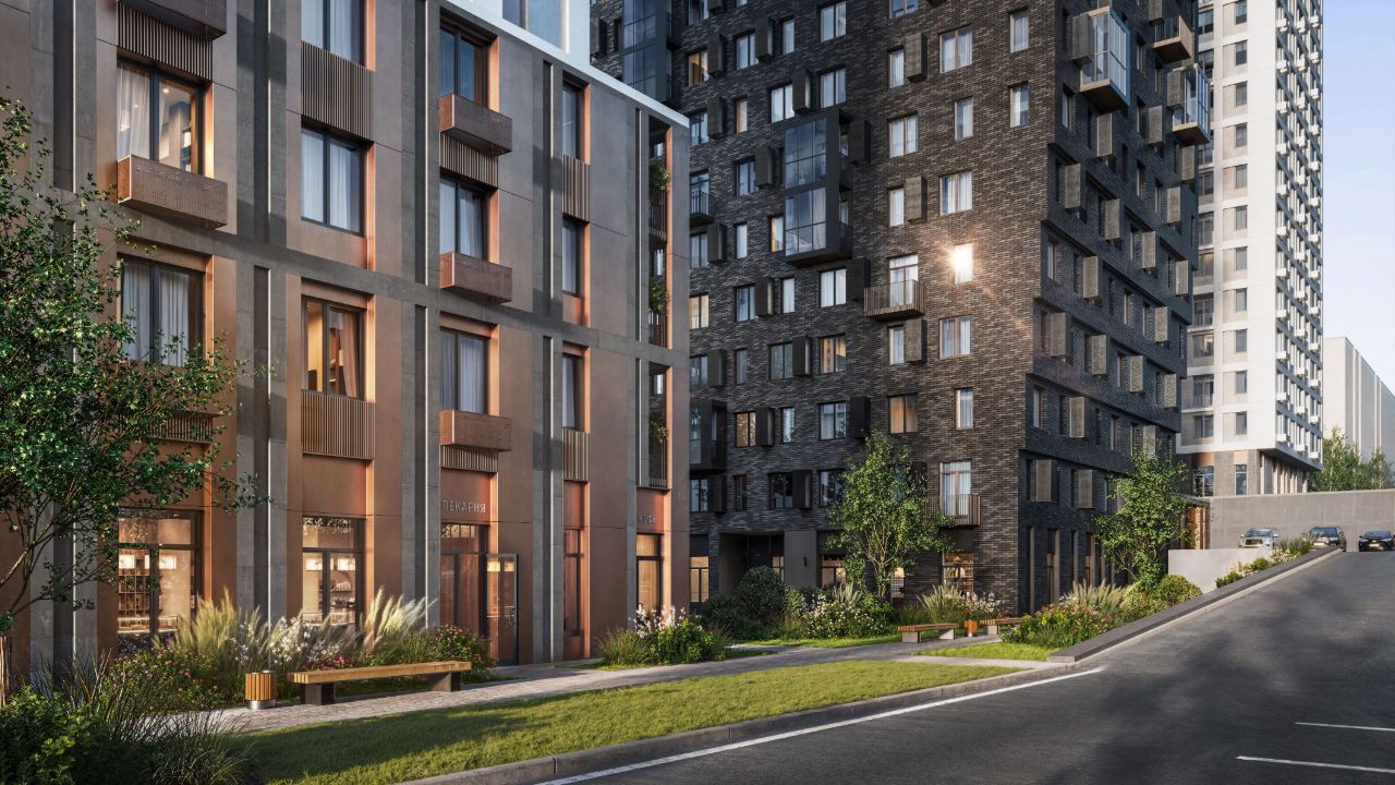 новостройки