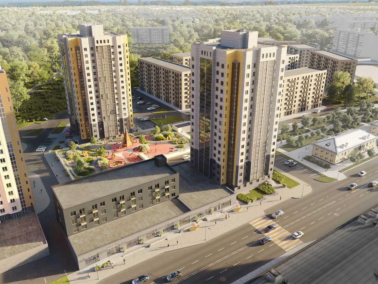 1-я Фотография ЖК «Урбан-Парк»