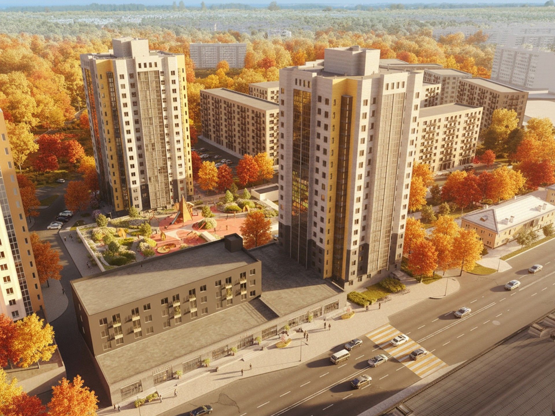 купить квартиру в ЖК Урбан-Парк