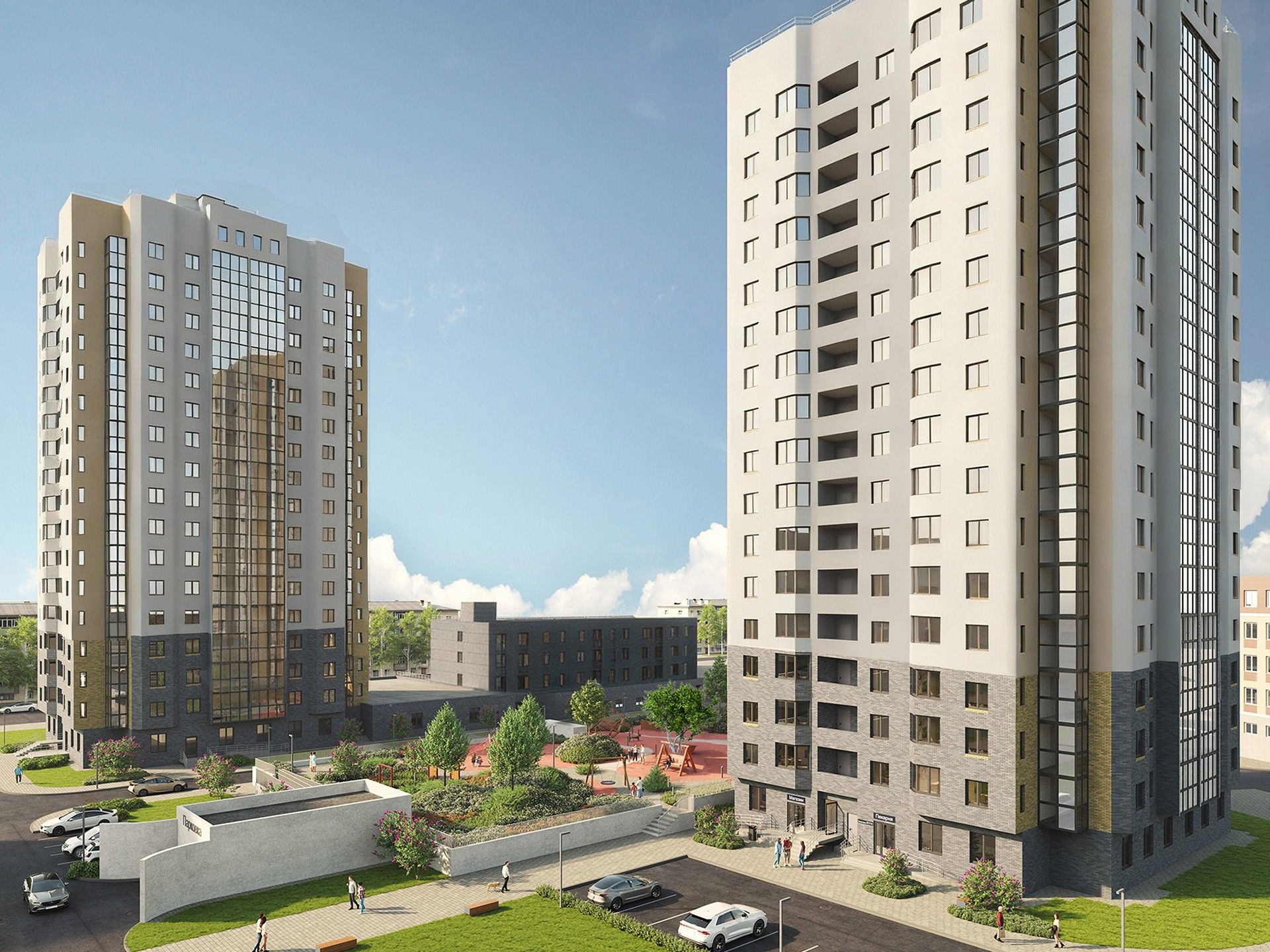 жилой комплекс Урбан-Парк