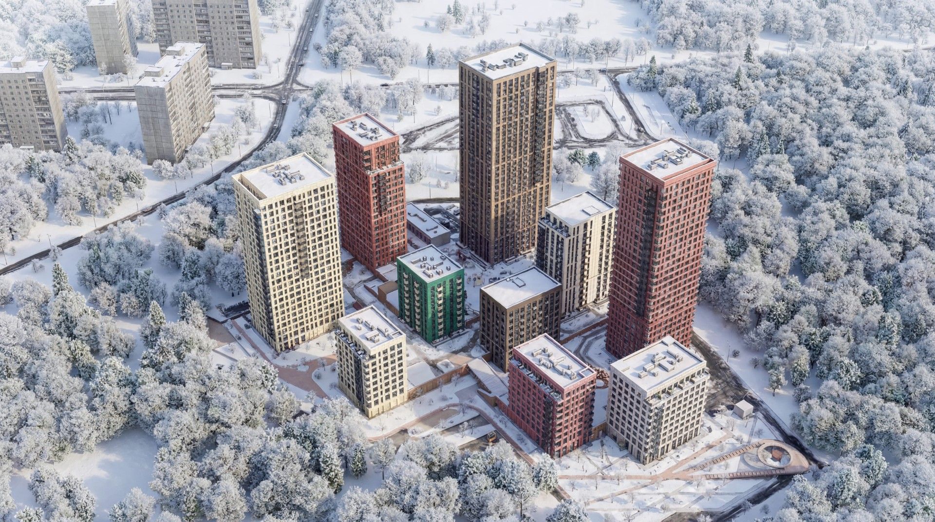 фото ЖК URMAN Сity (УРМАН Сити)