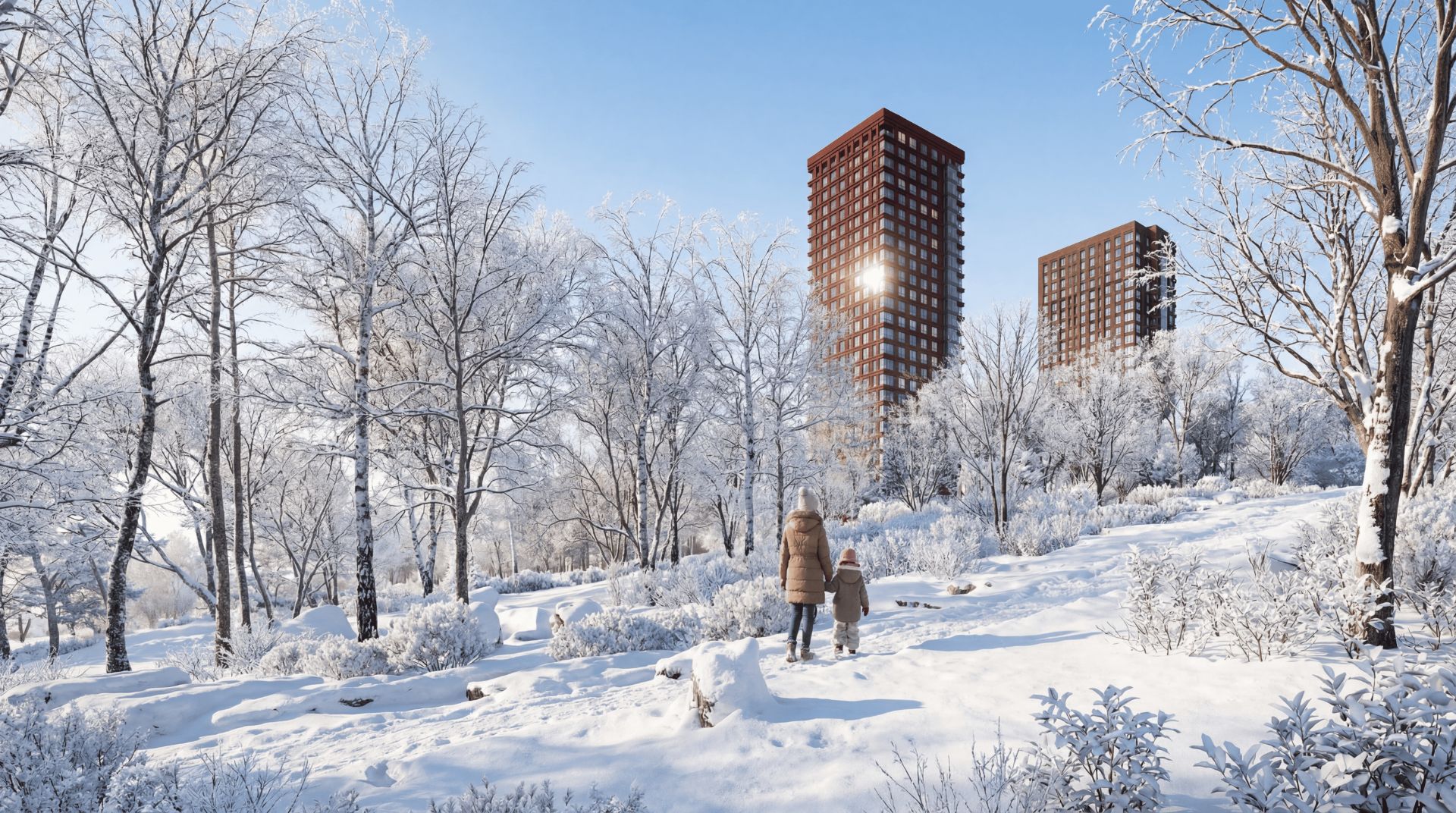 ЖК URMAN Сity (УРМАН Сити)