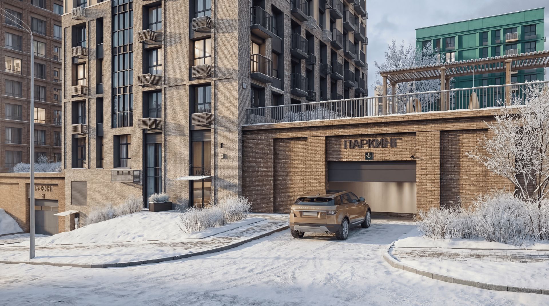 квартира в новостройке