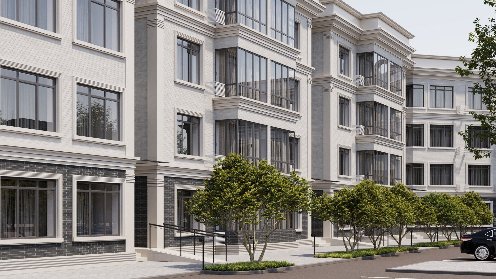 жилой комплекс Усадьба Платова