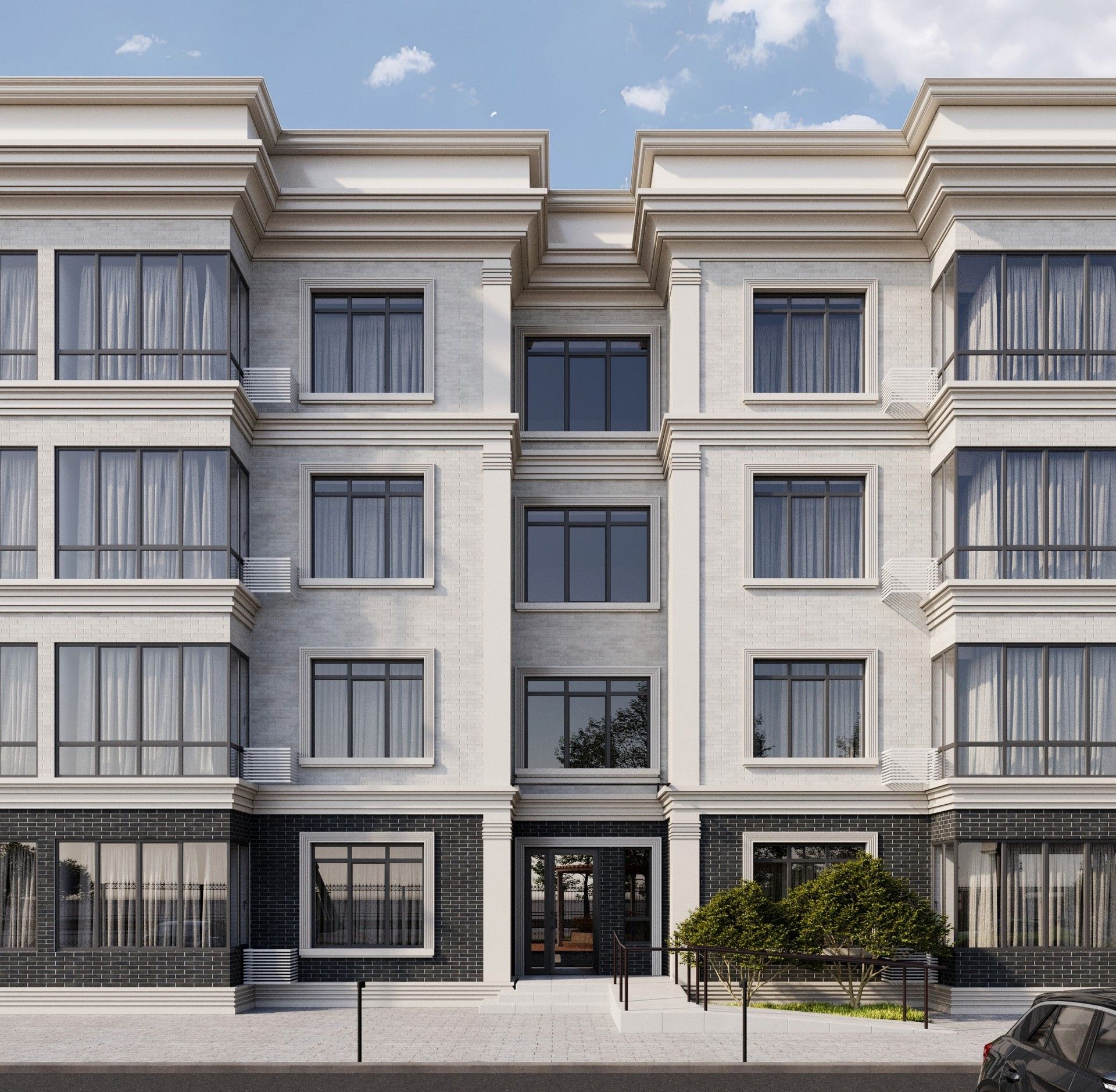 продажа квартир Усадьба Платова