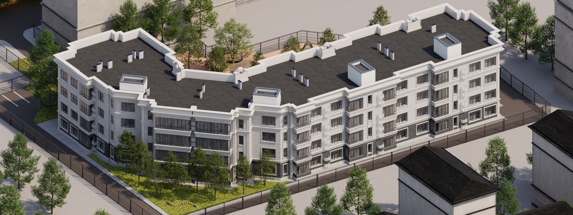 фото ЖК Усадьба Платова