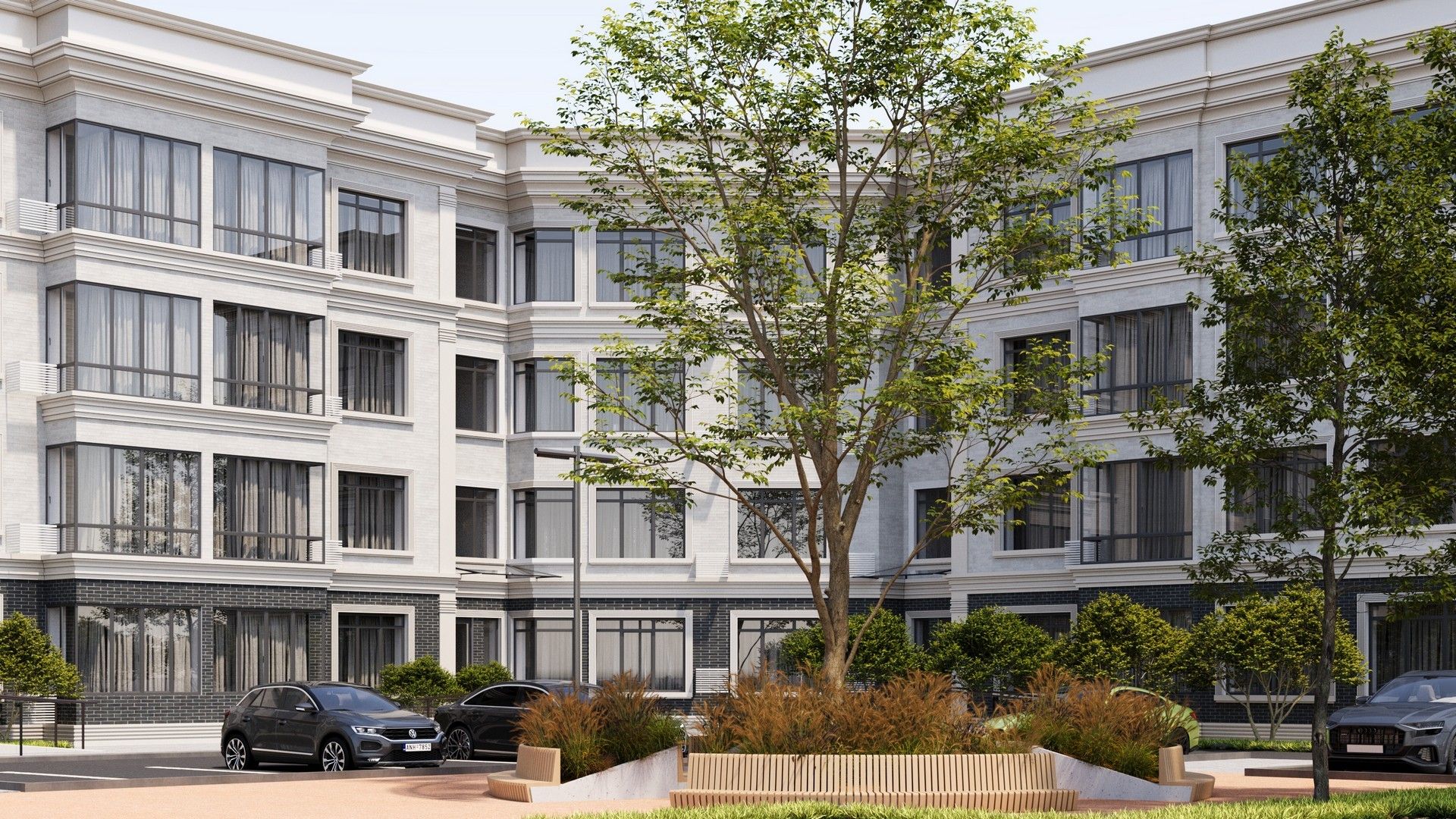 квартира в новостройке