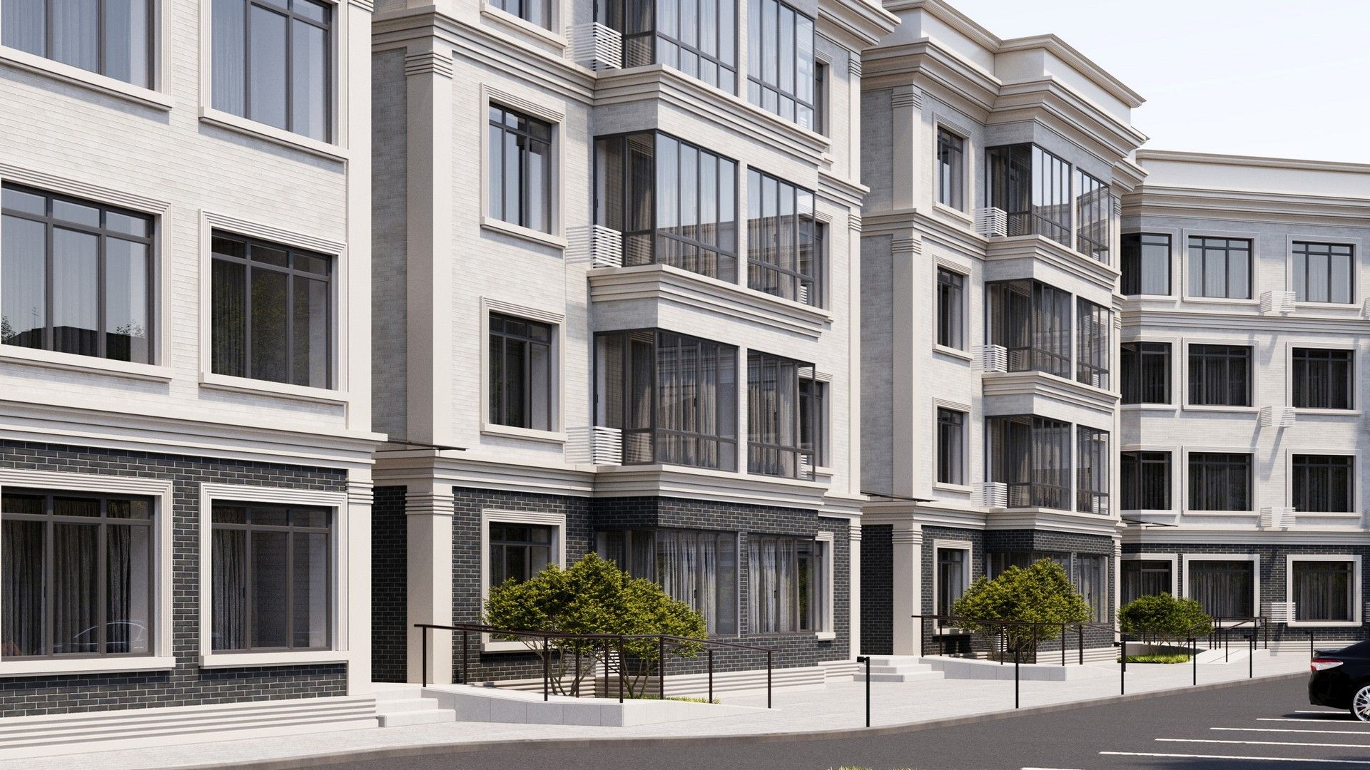 ЖК Усадьба Платова