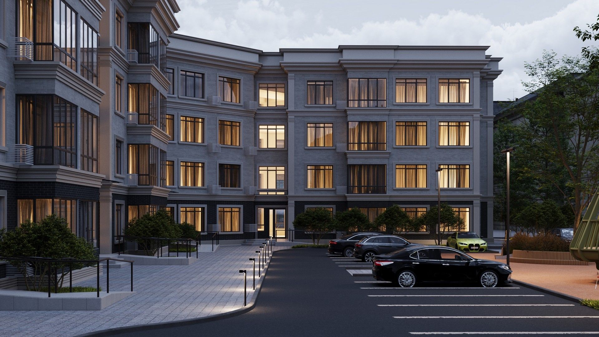 жилой комплекс Усадьба Платова