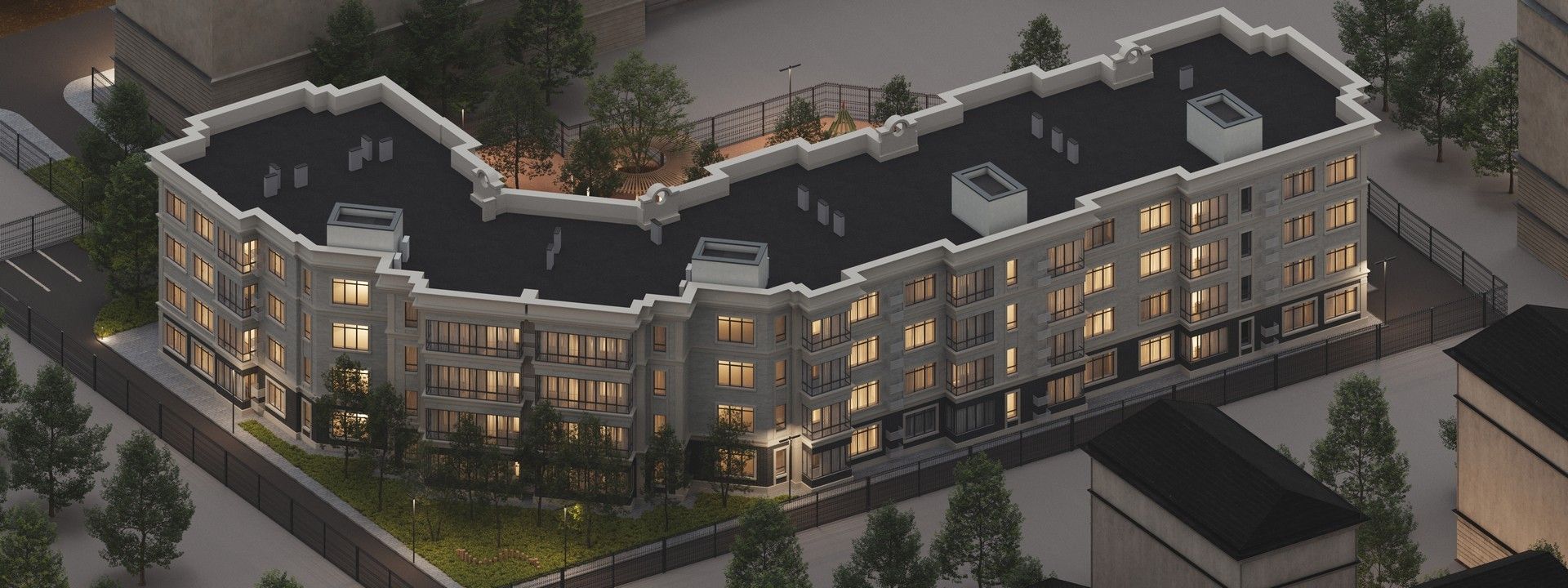 продажа квартир Усадьба Платова