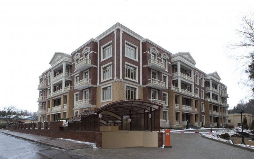 фото ЖК Усадьба Сколково