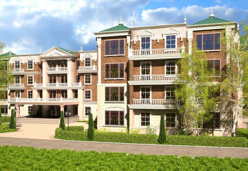 новостройки