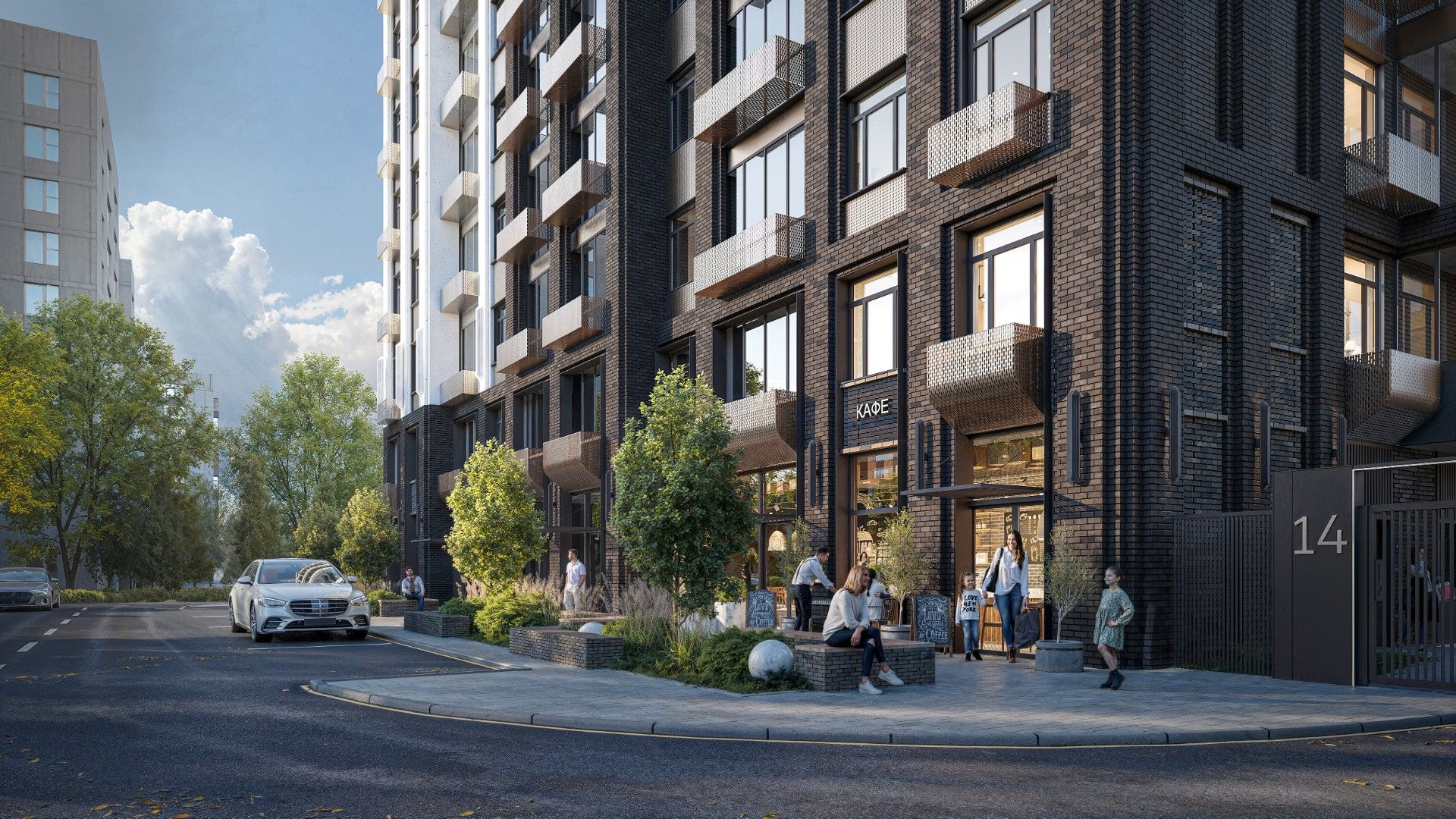 жилой комплекс Уссури-парк