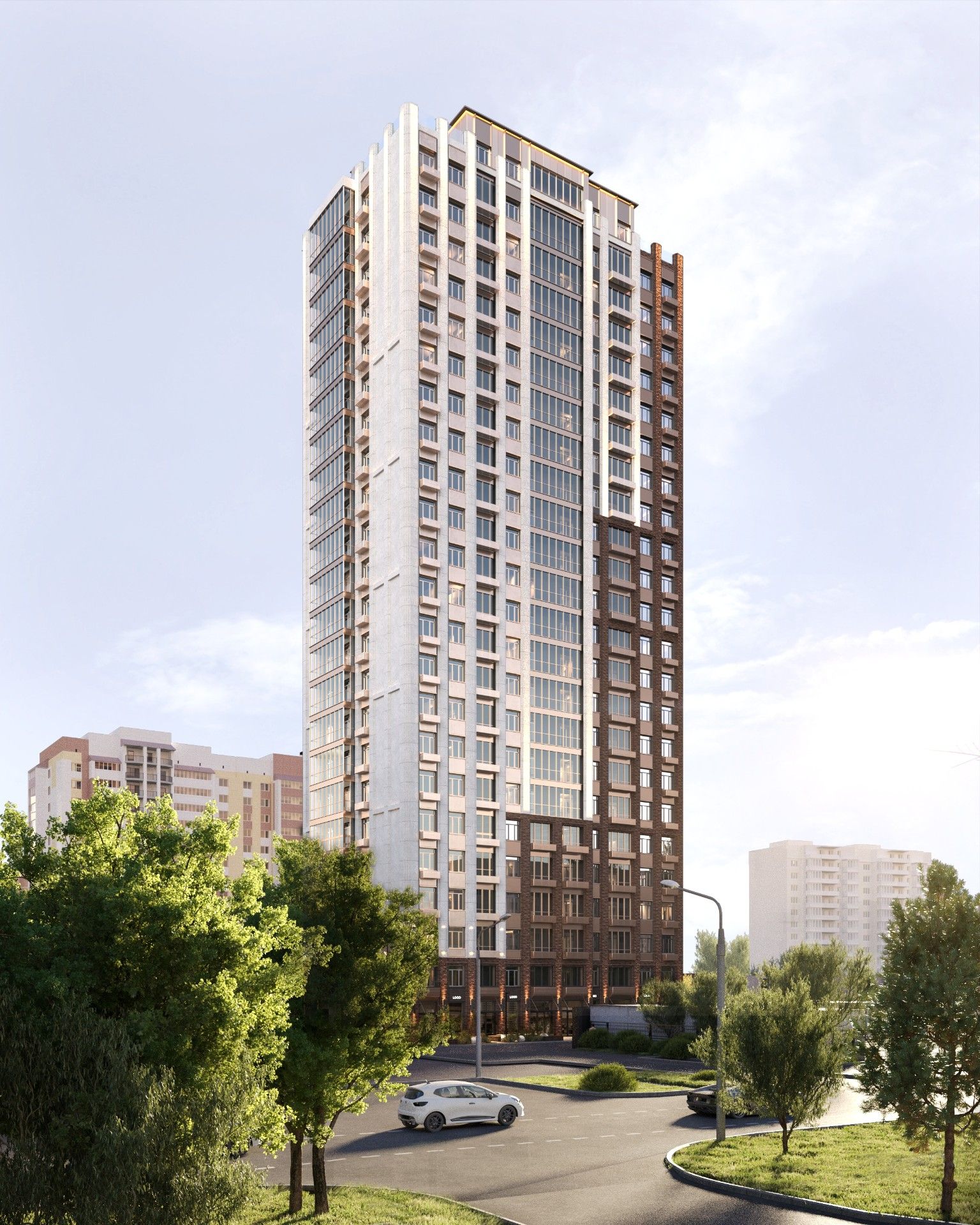 квартира в новостройке