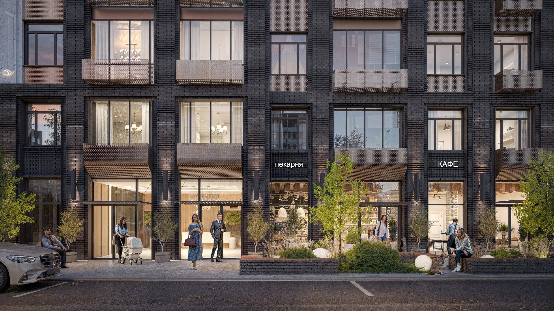 купить квартиру в ЖК Уссури-парк