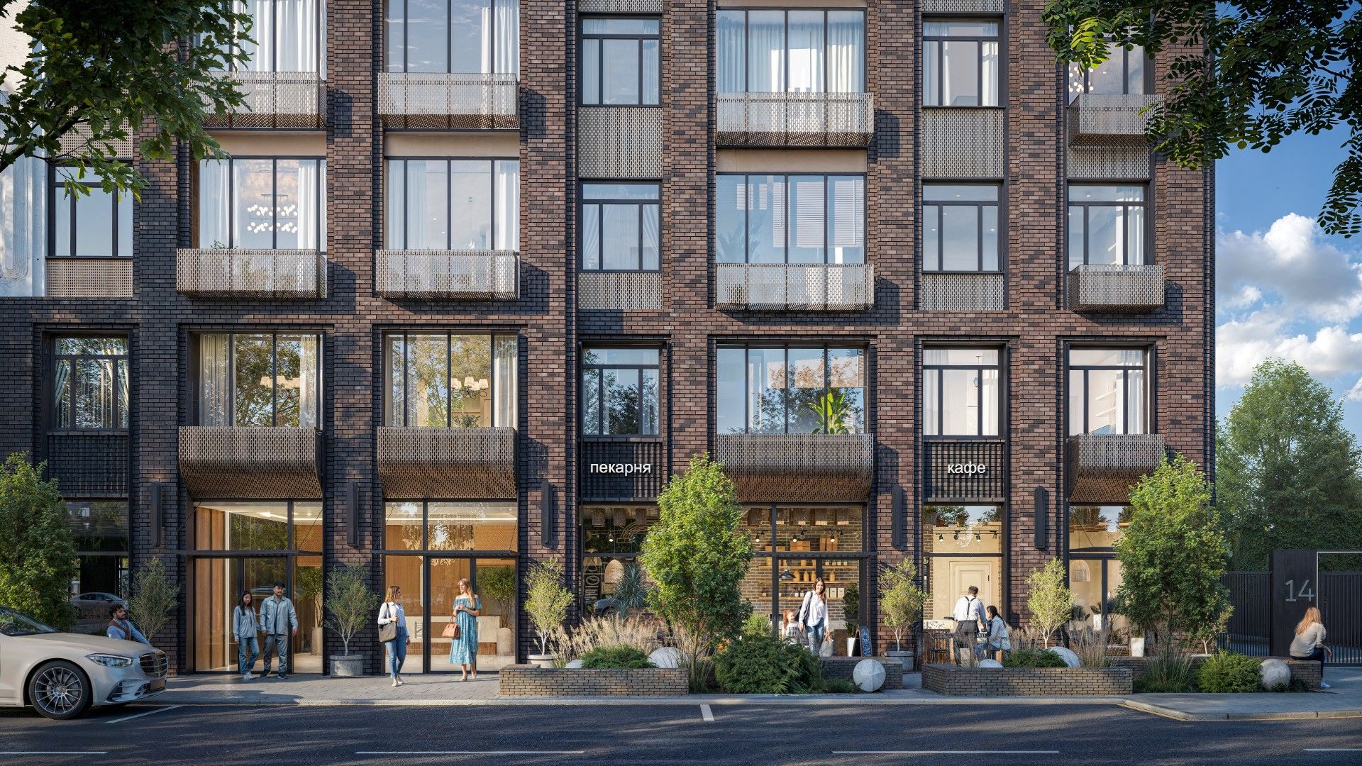 жилой комплекс Уссури-парк