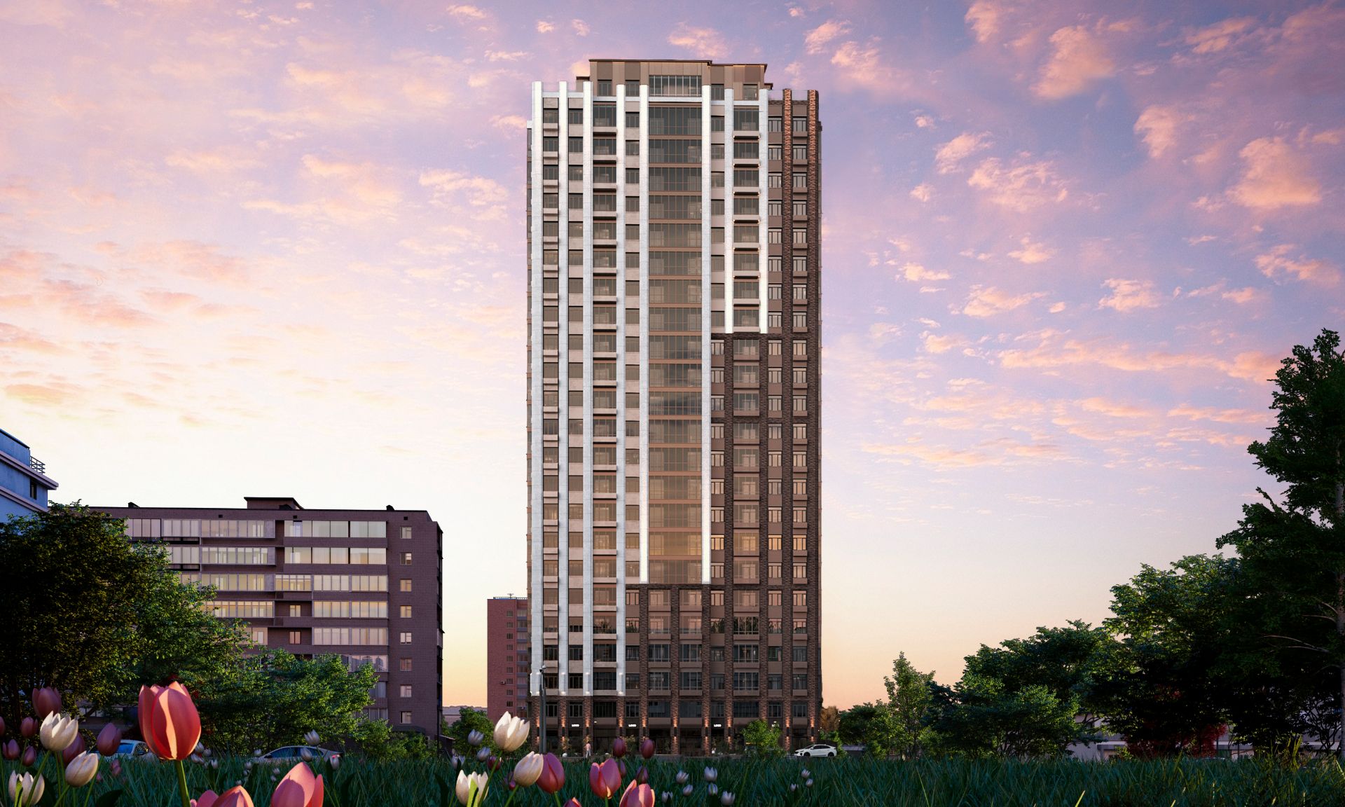 квартира в новостройке